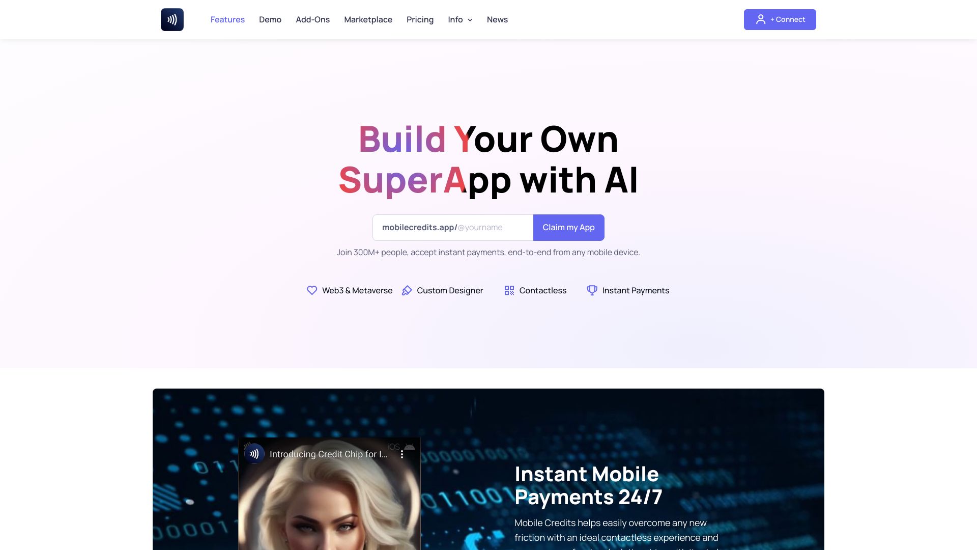 Credit Chip网页截图,Credit Chip网页快照