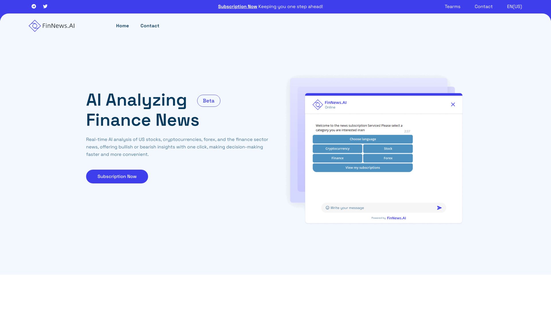 FinNews.AI -FREE网页截图,FinNews.AI -FREE网页快照