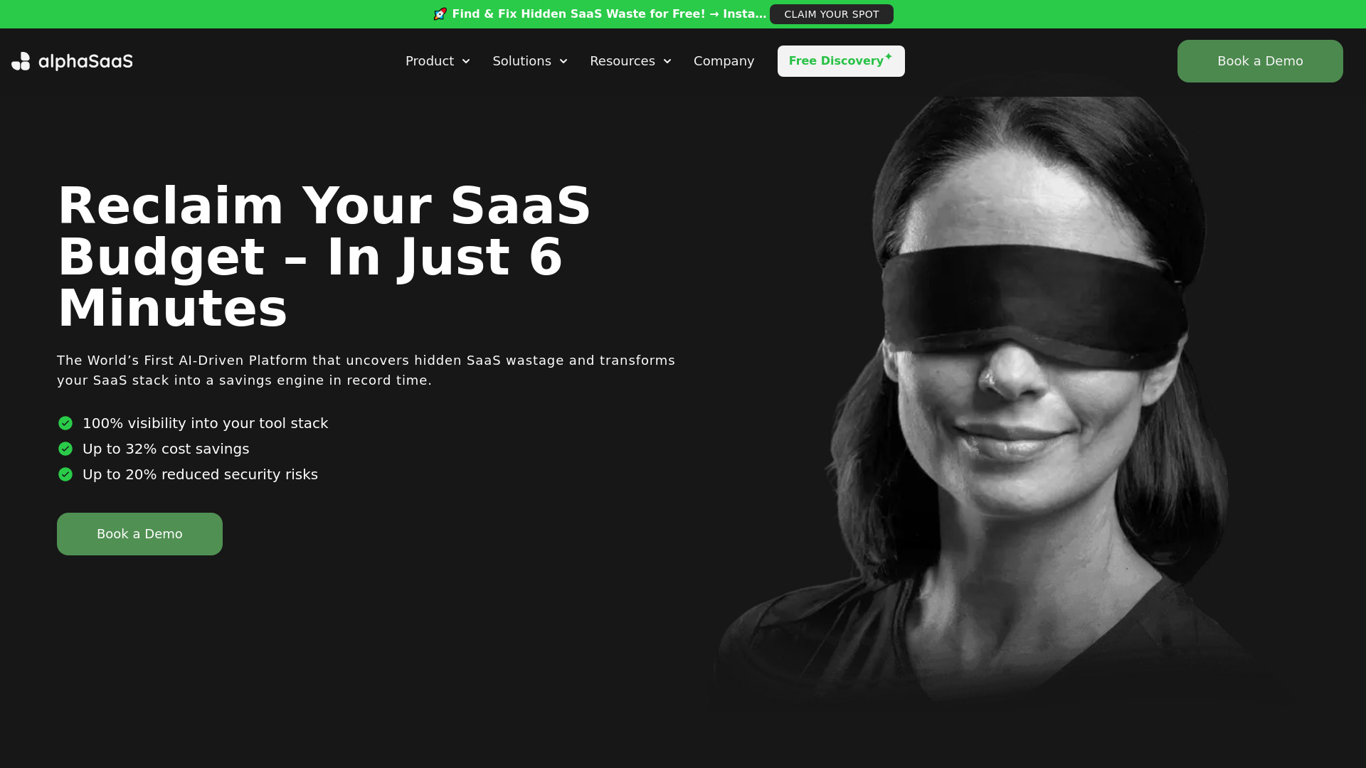 AlphaSaaS网页截图,AlphaSaaS网页快照