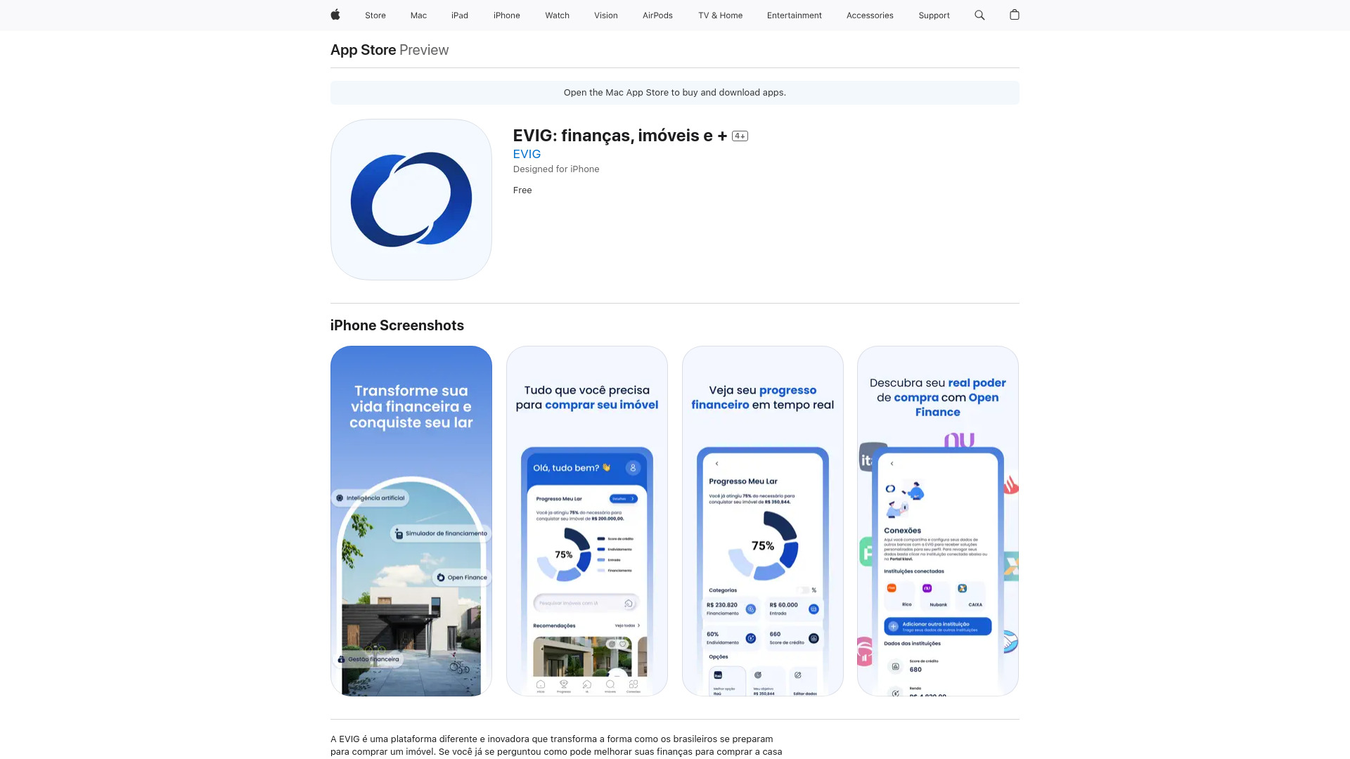 EVIG网页截图,EVIG网页快照
