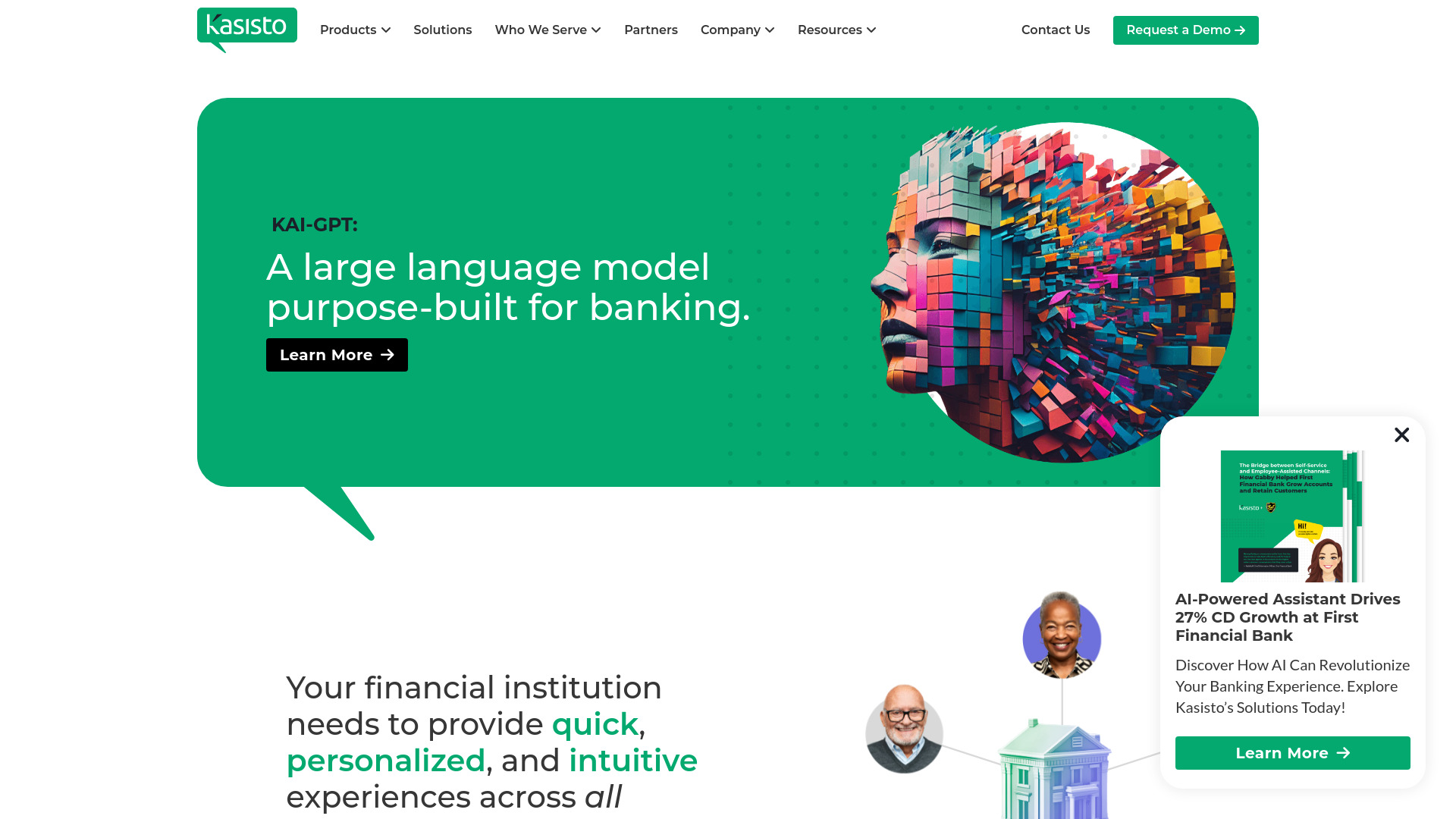 kasisto.com网页截图,kasisto.com网页快照