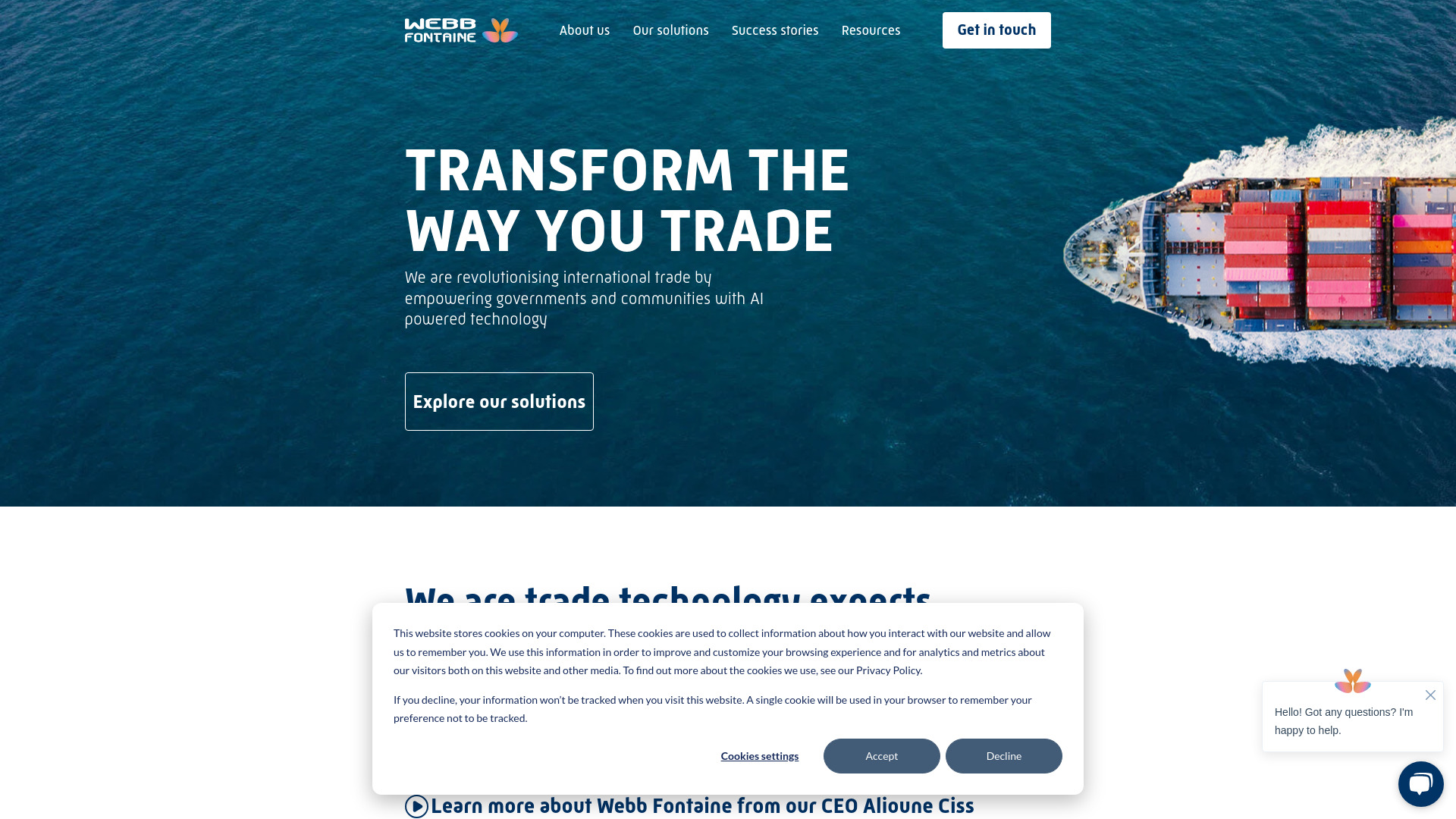 webbfontaine.com网页截图,webbfontaine.com网页快照
