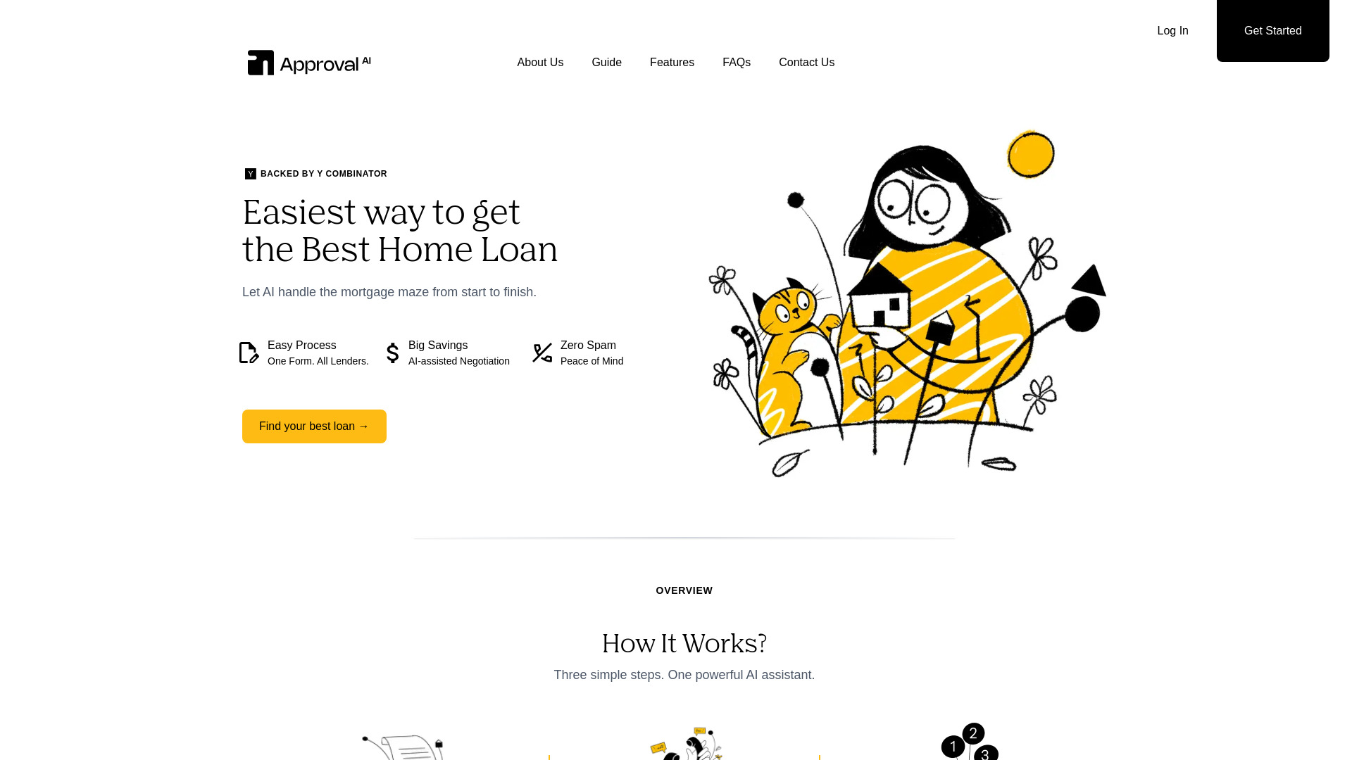 Approval AI网页截图,Approval AI网页快照