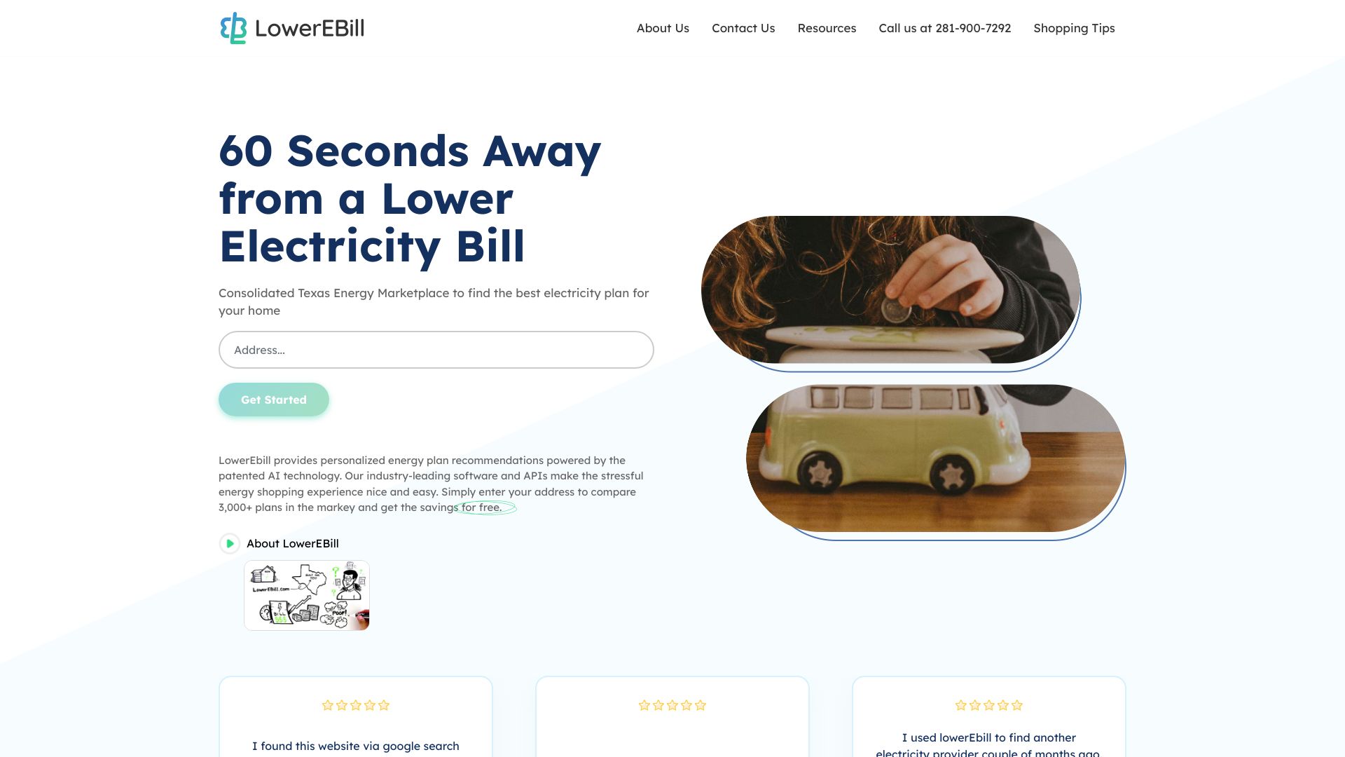 LowerEBill网页截图,LowerEBill网页快照