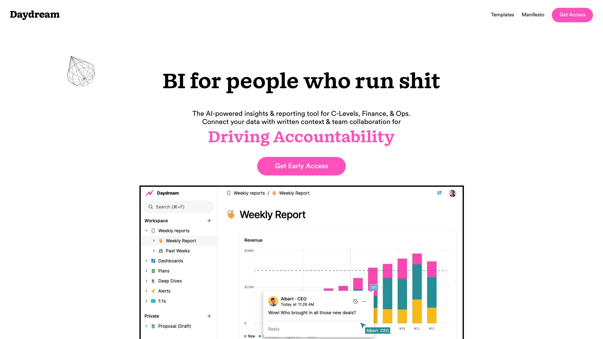 Daydream网页截图,Daydream网页快照
