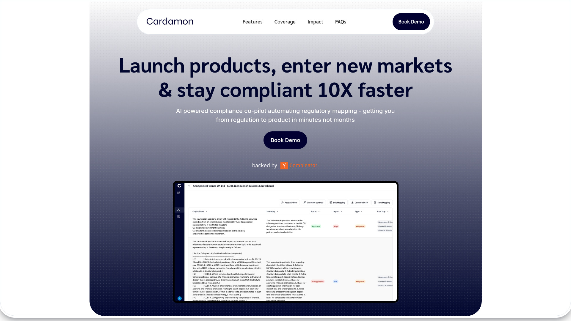 Cardamon网页截图,Cardamon网页快照