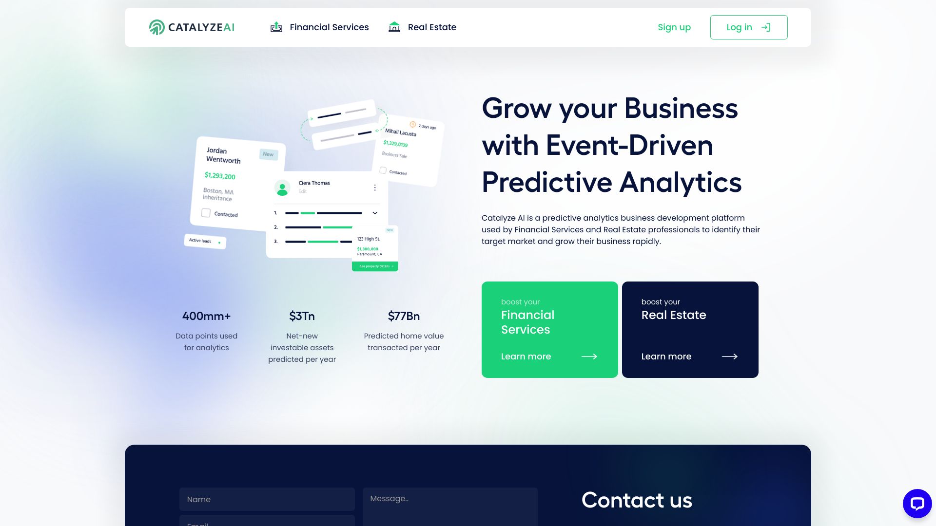 Catalyze AI网页截图,Catalyze AI网页快照