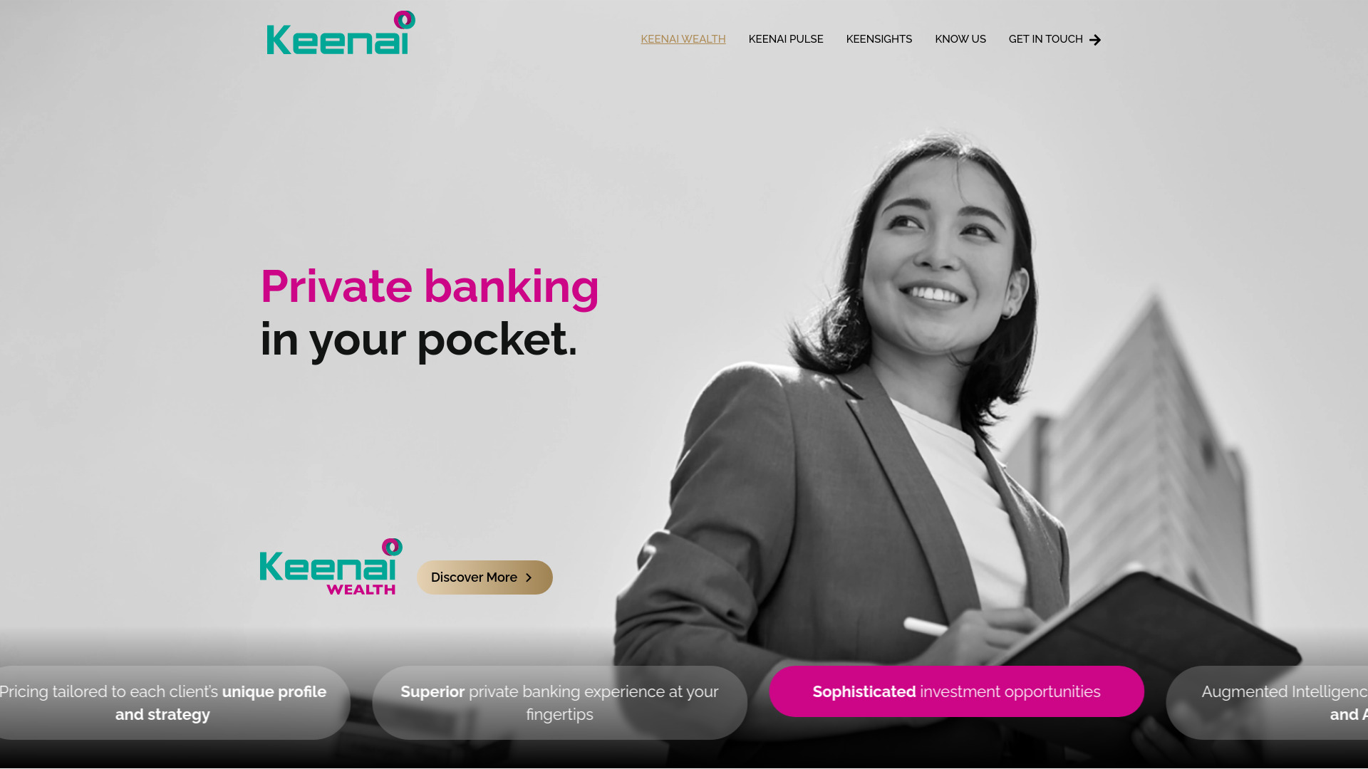 Keenai Wealth网页截图,Keenai Wealth网页快照
