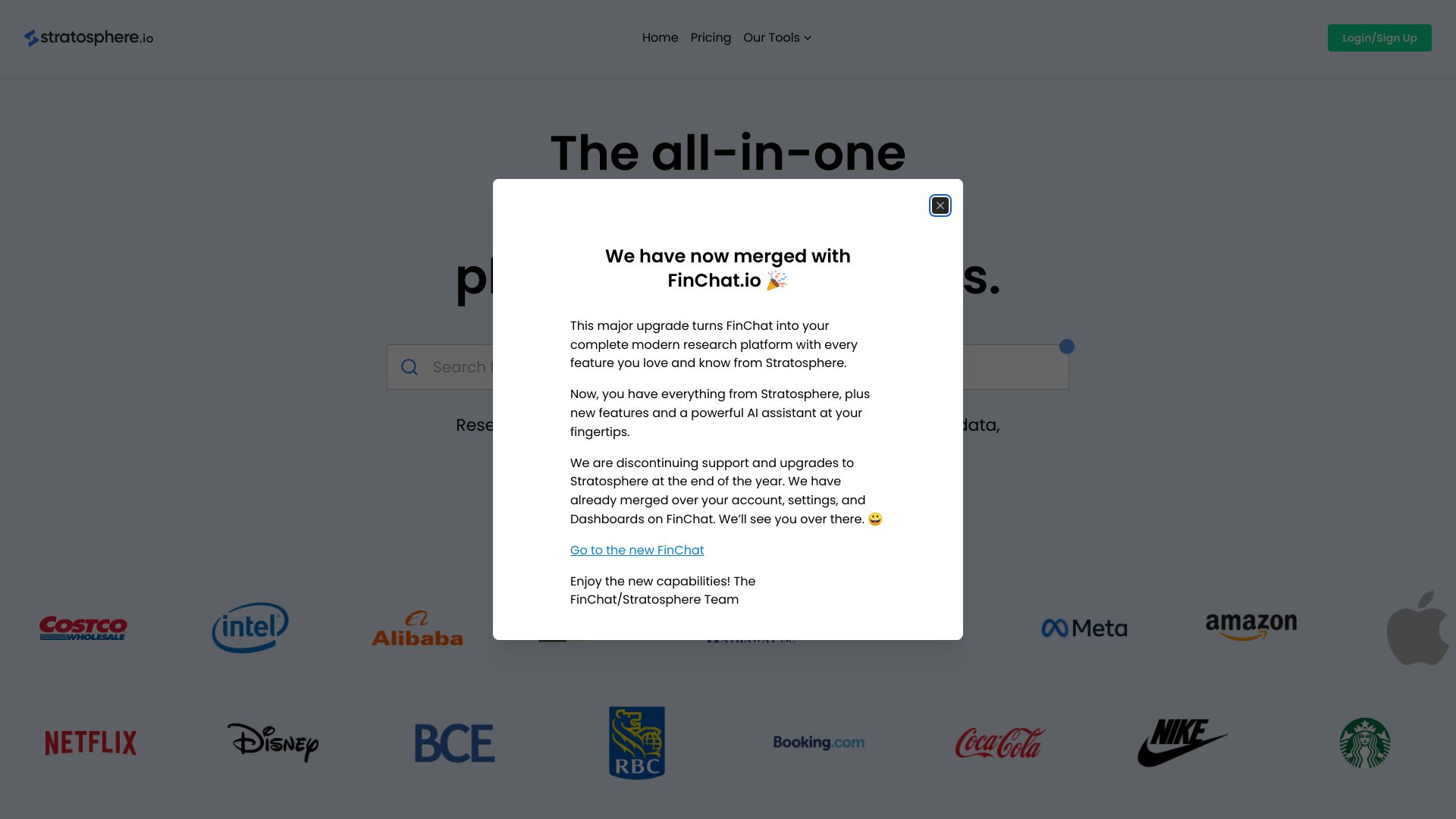 Stratosphere.io网页截图,Stratosphere.io网页快照