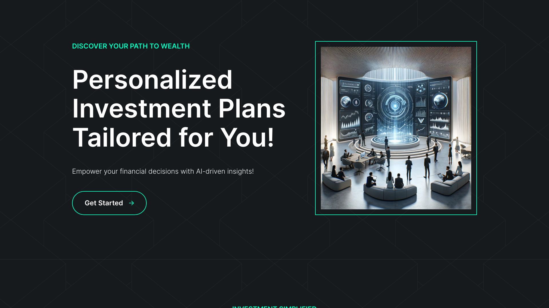 MyInvestment-AI网页截图,MyInvestment-AI网页快照