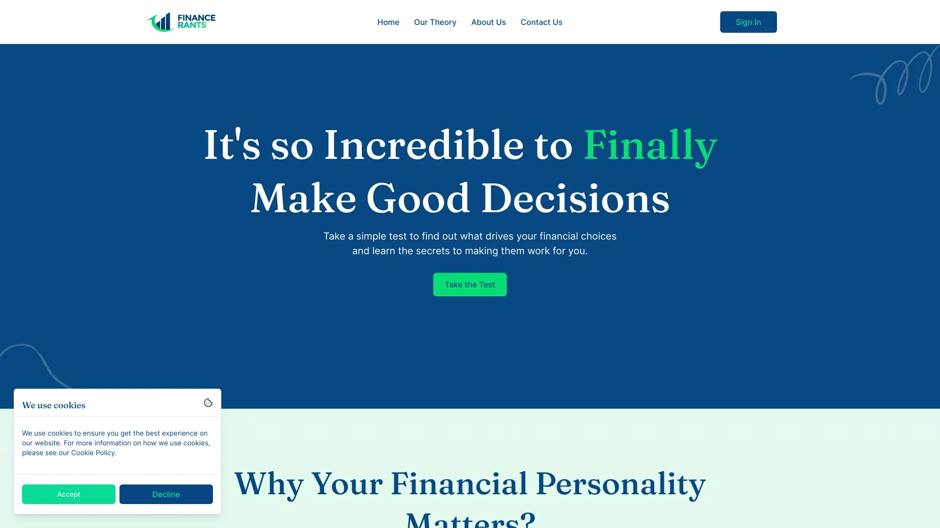 Finance Rants网页截图,Finance Rants网页快照