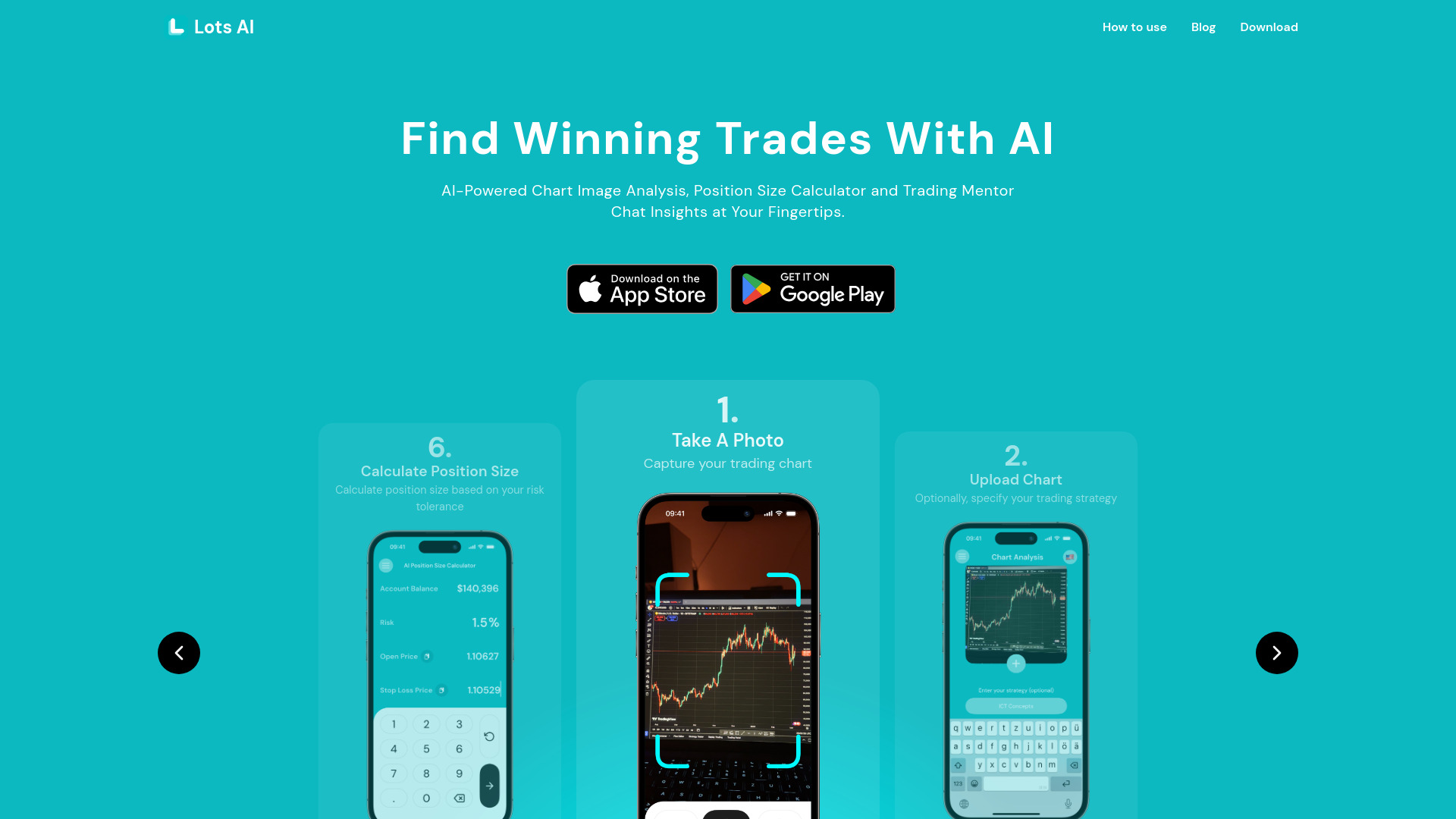 Lots AI网页截图,Lots AI网页快照