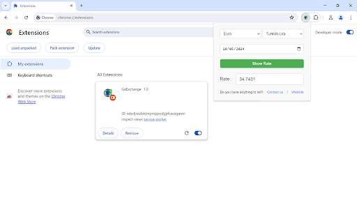 GoExchange网页截图,GoExchange网页快照