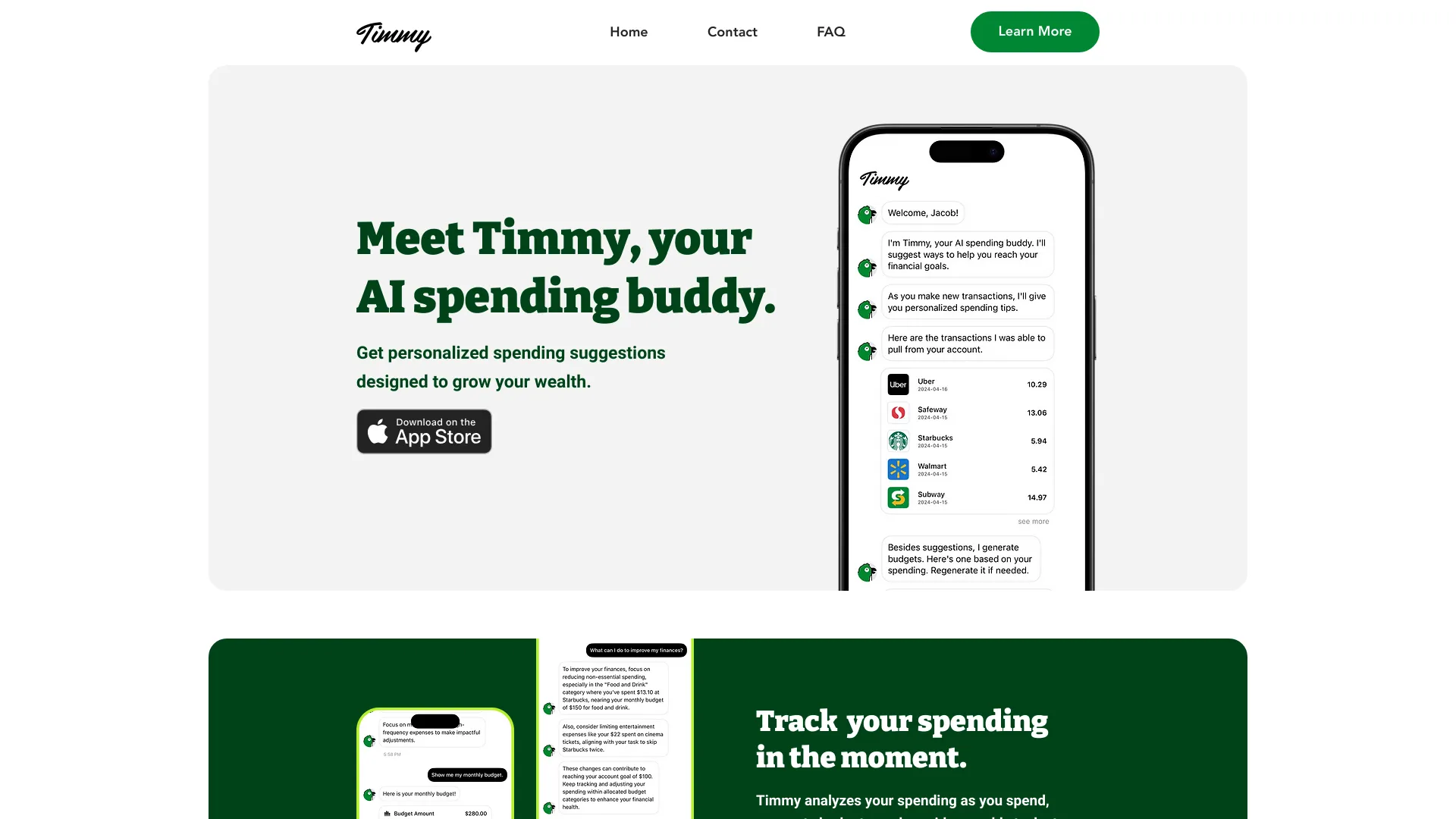 Timmy网页截图,Timmy网页快照