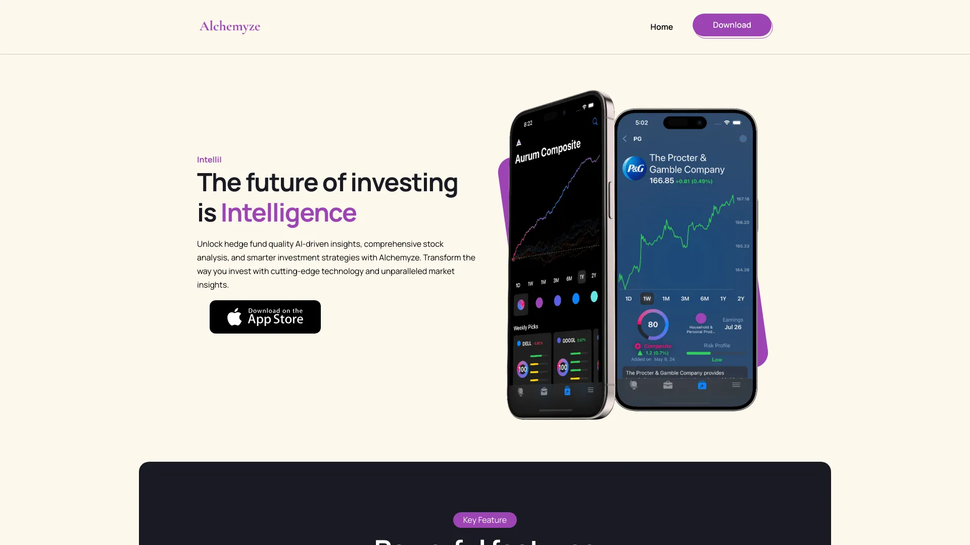 Alchemyze网页截图,Alchemyze网页快照