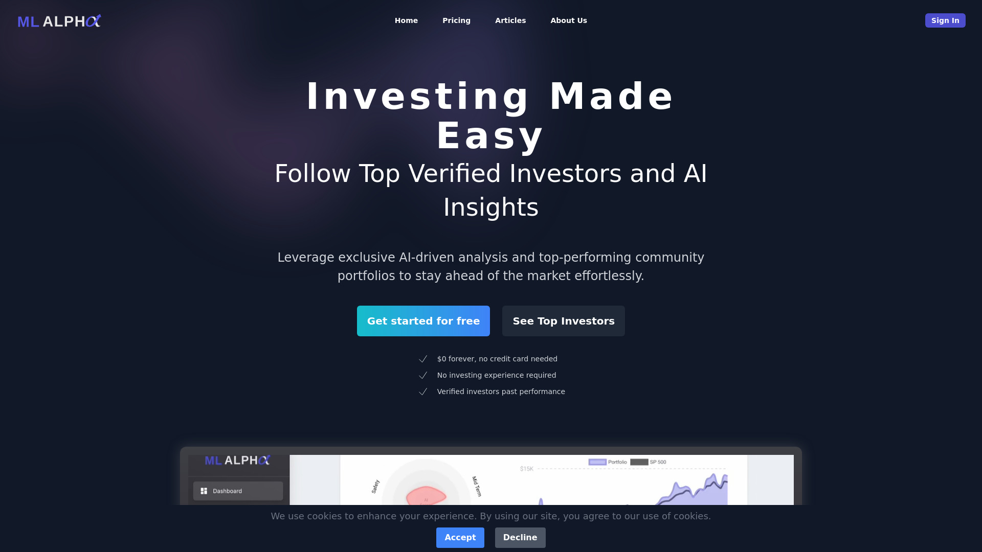 ML Alpha网页截图,ML Alpha网页快照