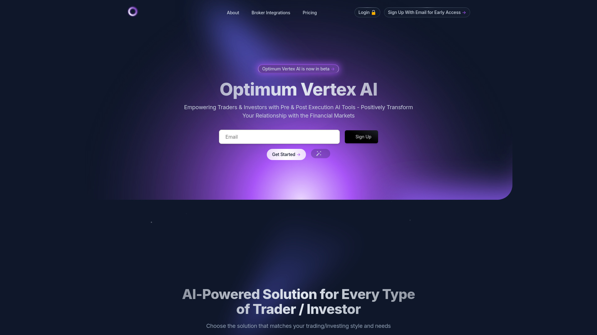 Optimum Vertex AI网页截图,Optimum Vertex AI网页快照