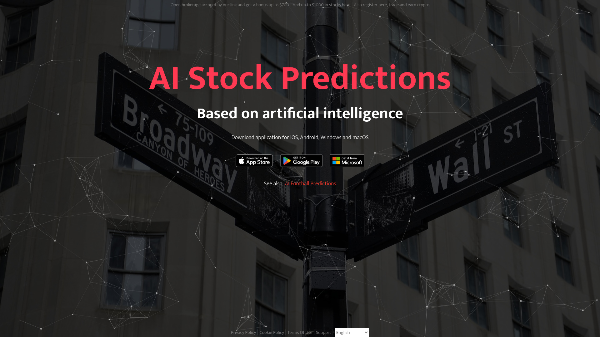 AI-Stock-Predictions.com网页截图,AI-Stock-Predictions.com网页快照