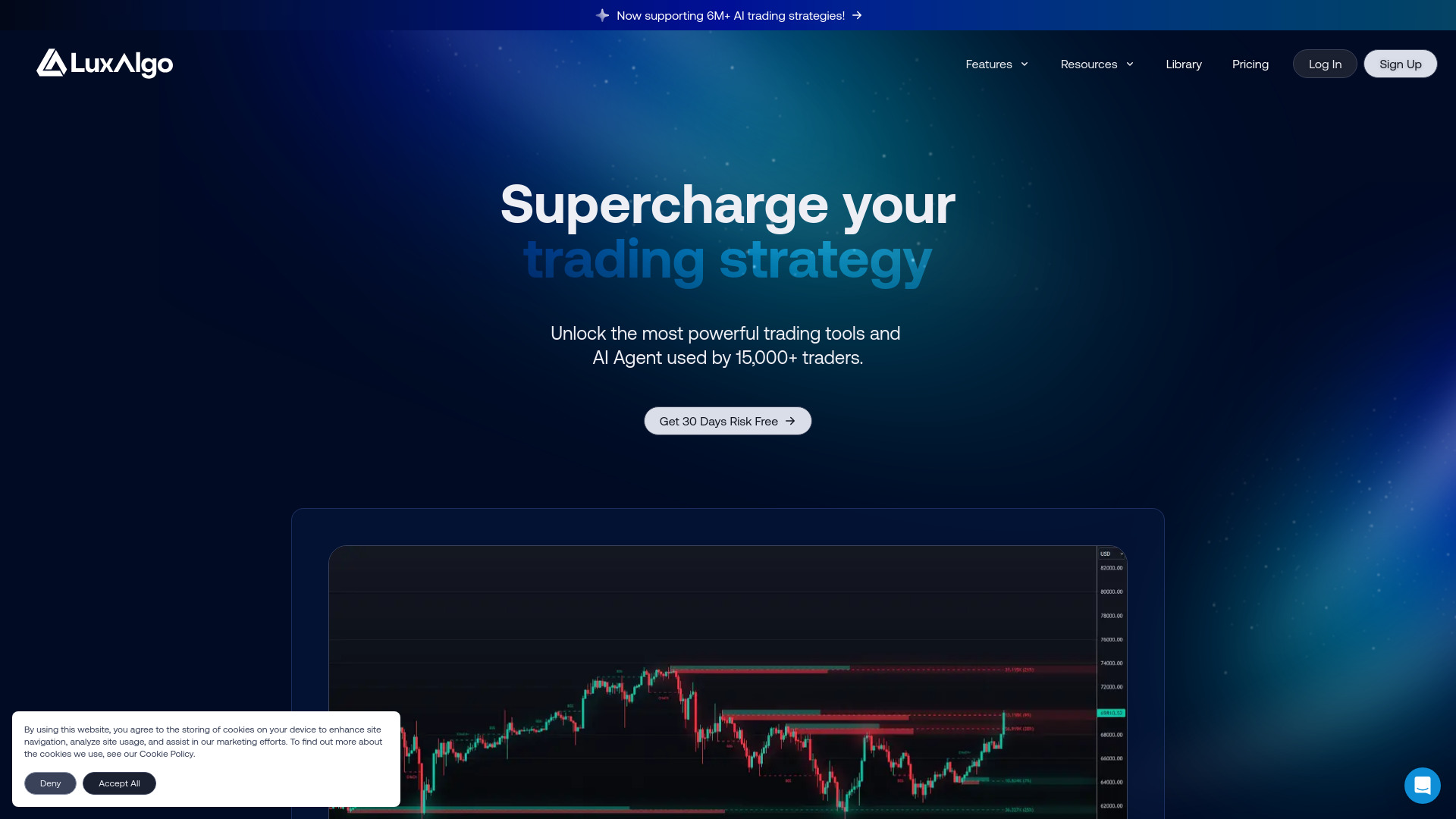 LuxAlgo网页截图,LuxAlgo网页快照