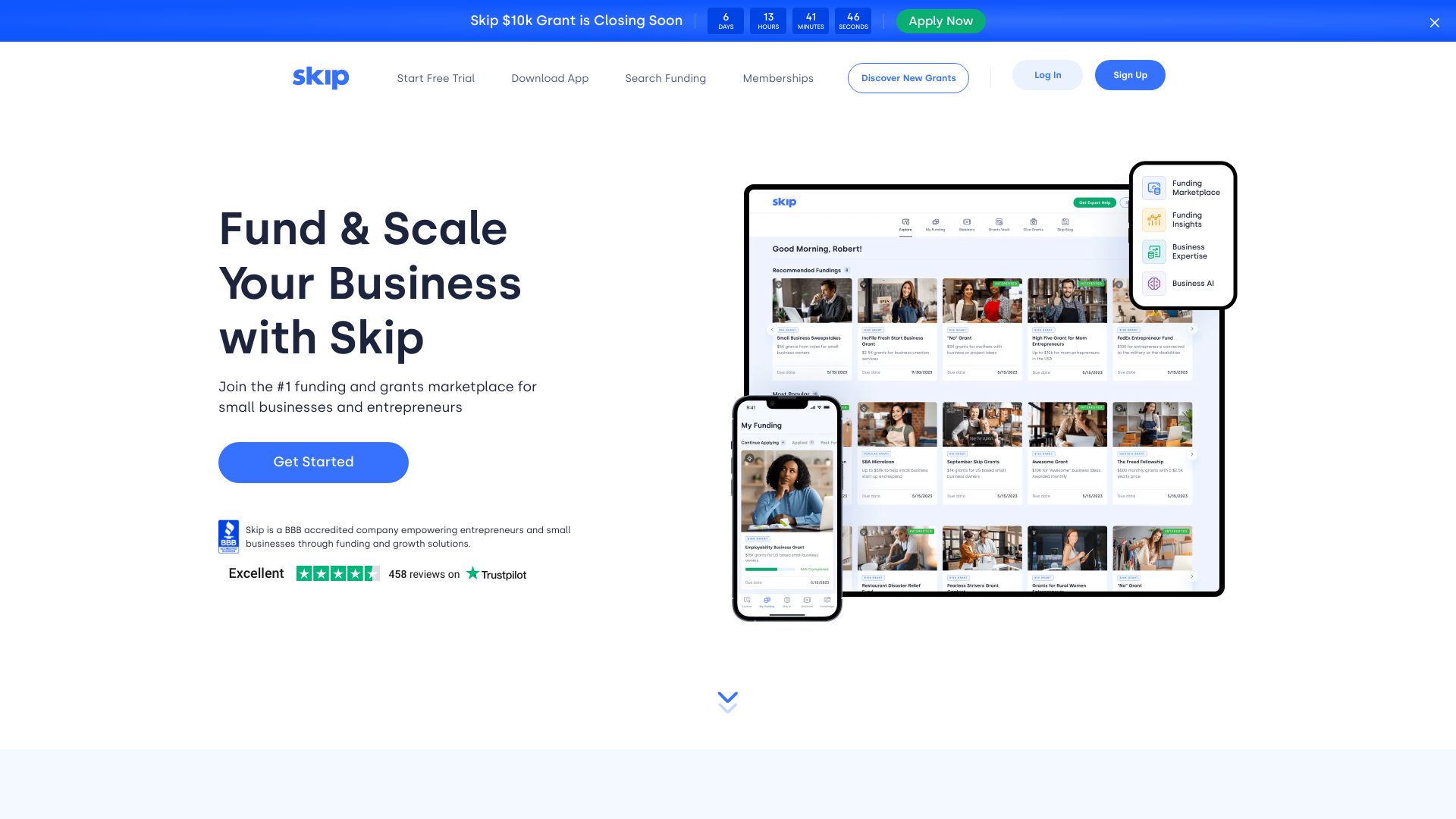 Skip网页截图,Skip网页快照