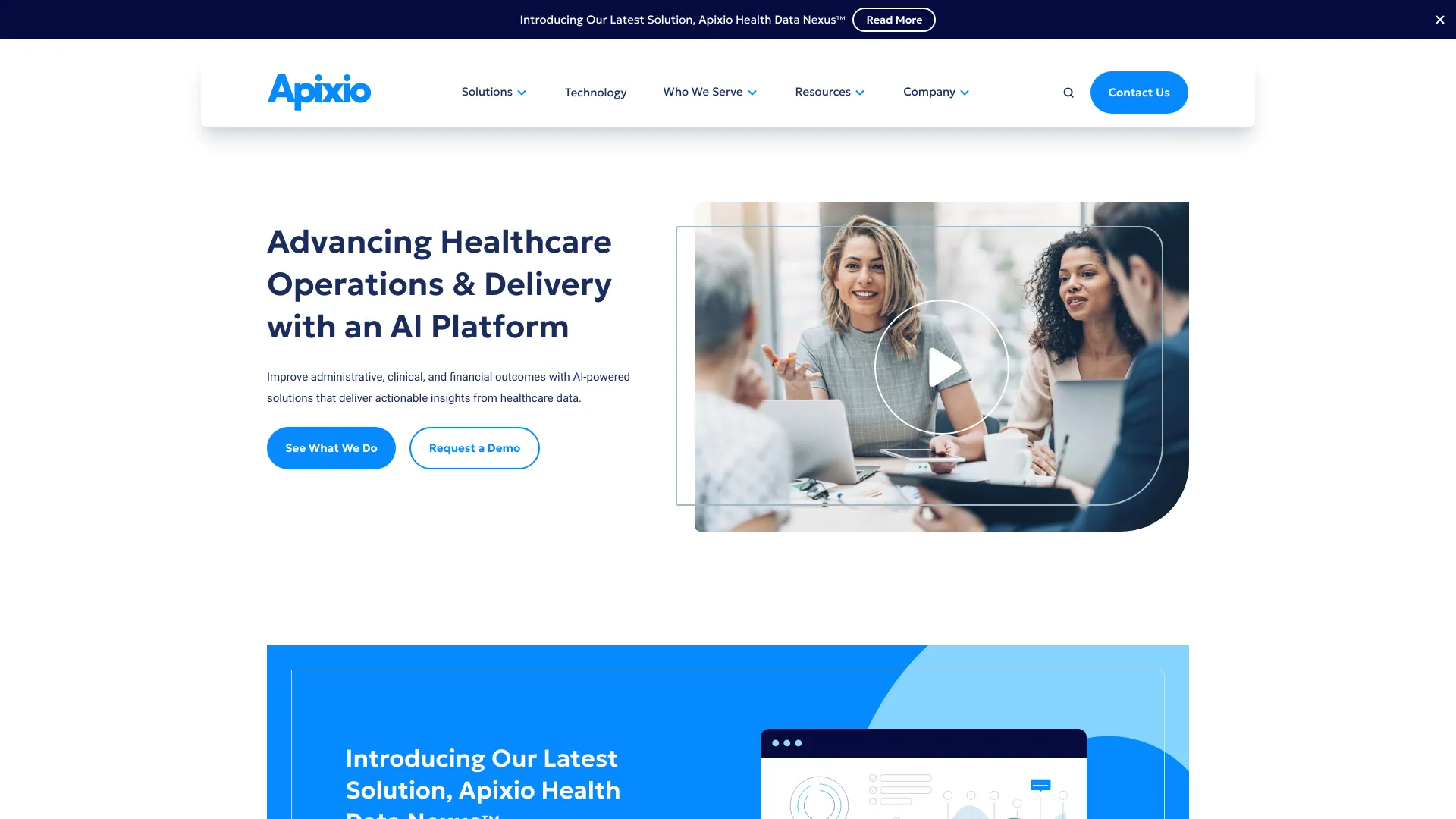 apixio.com网页截图,apixio.com网页快照