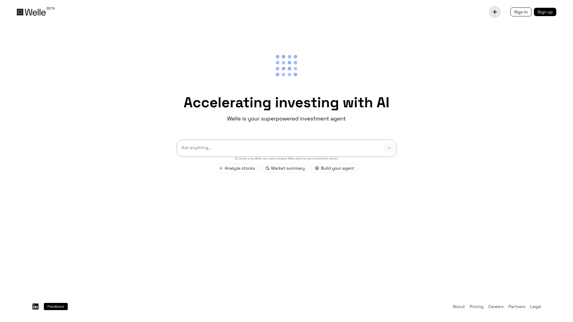 Welle.ai网页截图,Welle.ai网页快照
