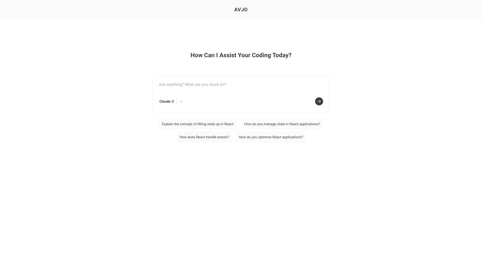 Avjo AI网页截图,Avjo AI网页快照