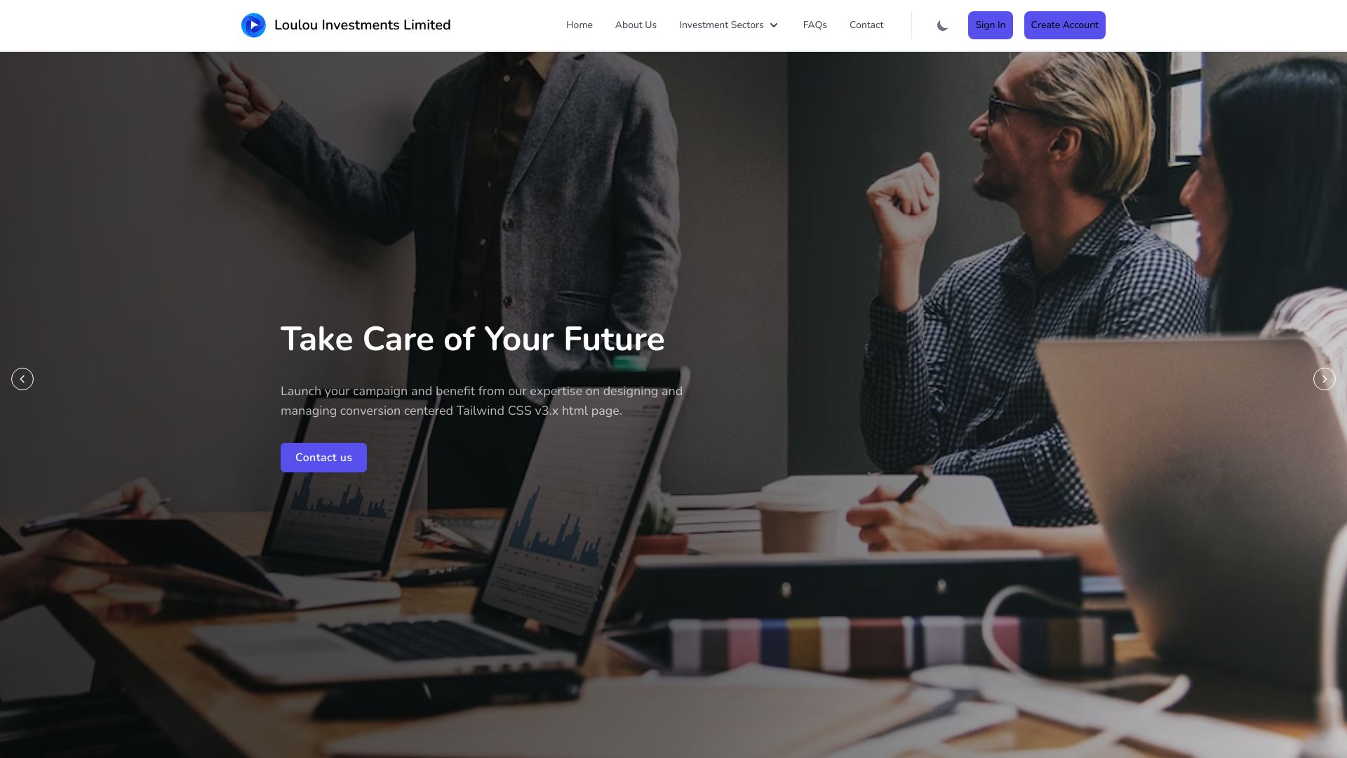 Loulou Investments Limited网页截图,Loulou Investments Limited网页快照