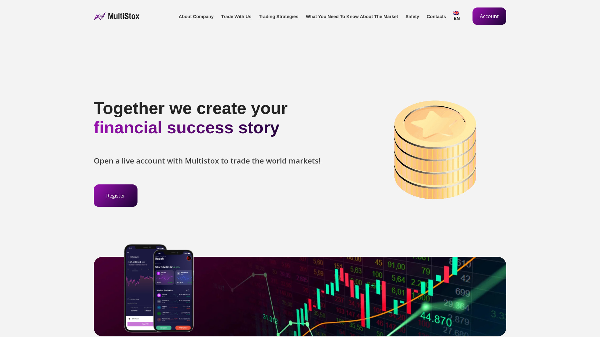MultiStox网页截图,MultiStox网页快照
