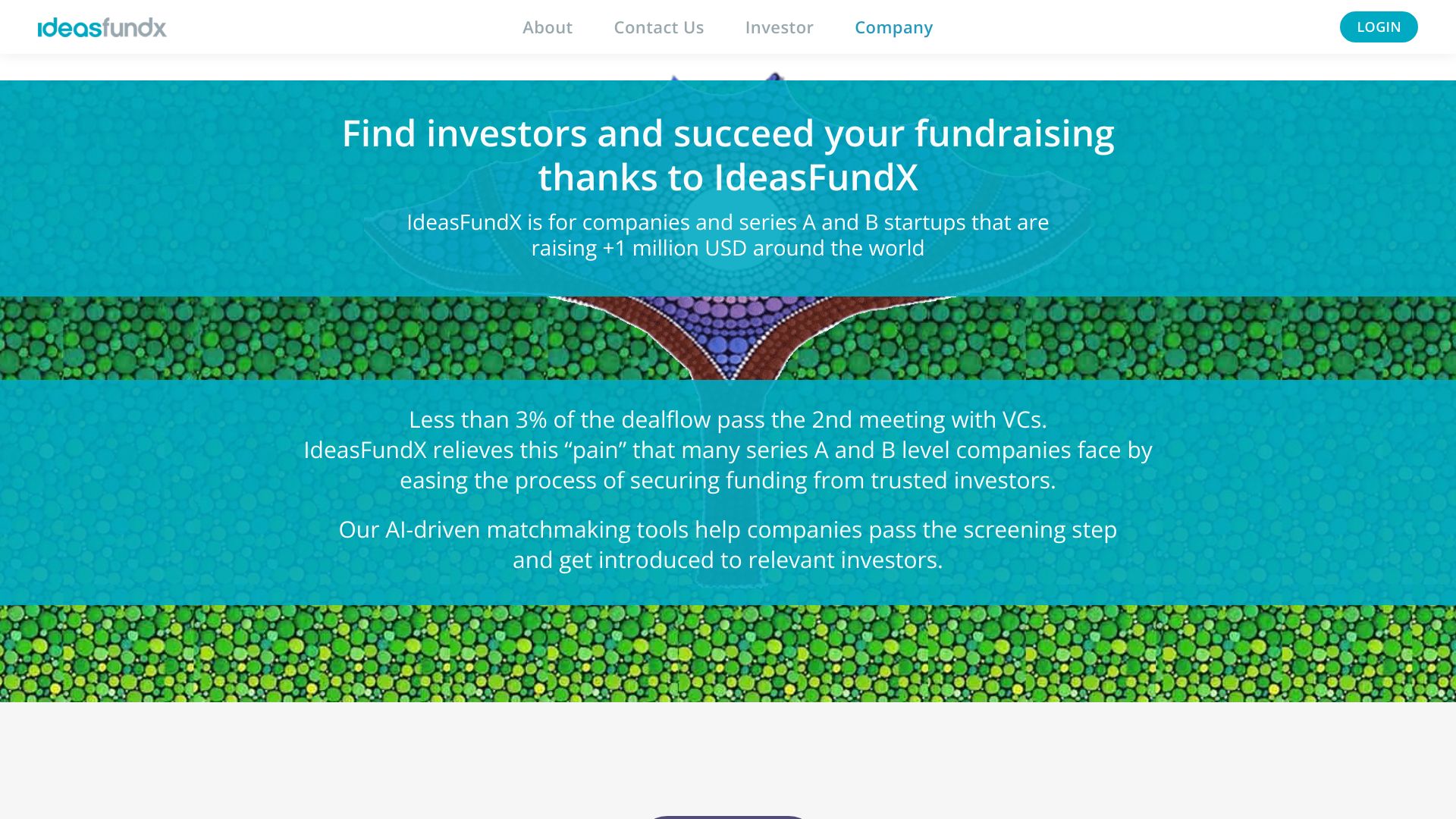 IdeasFundX网页截图,IdeasFundX网页快照
