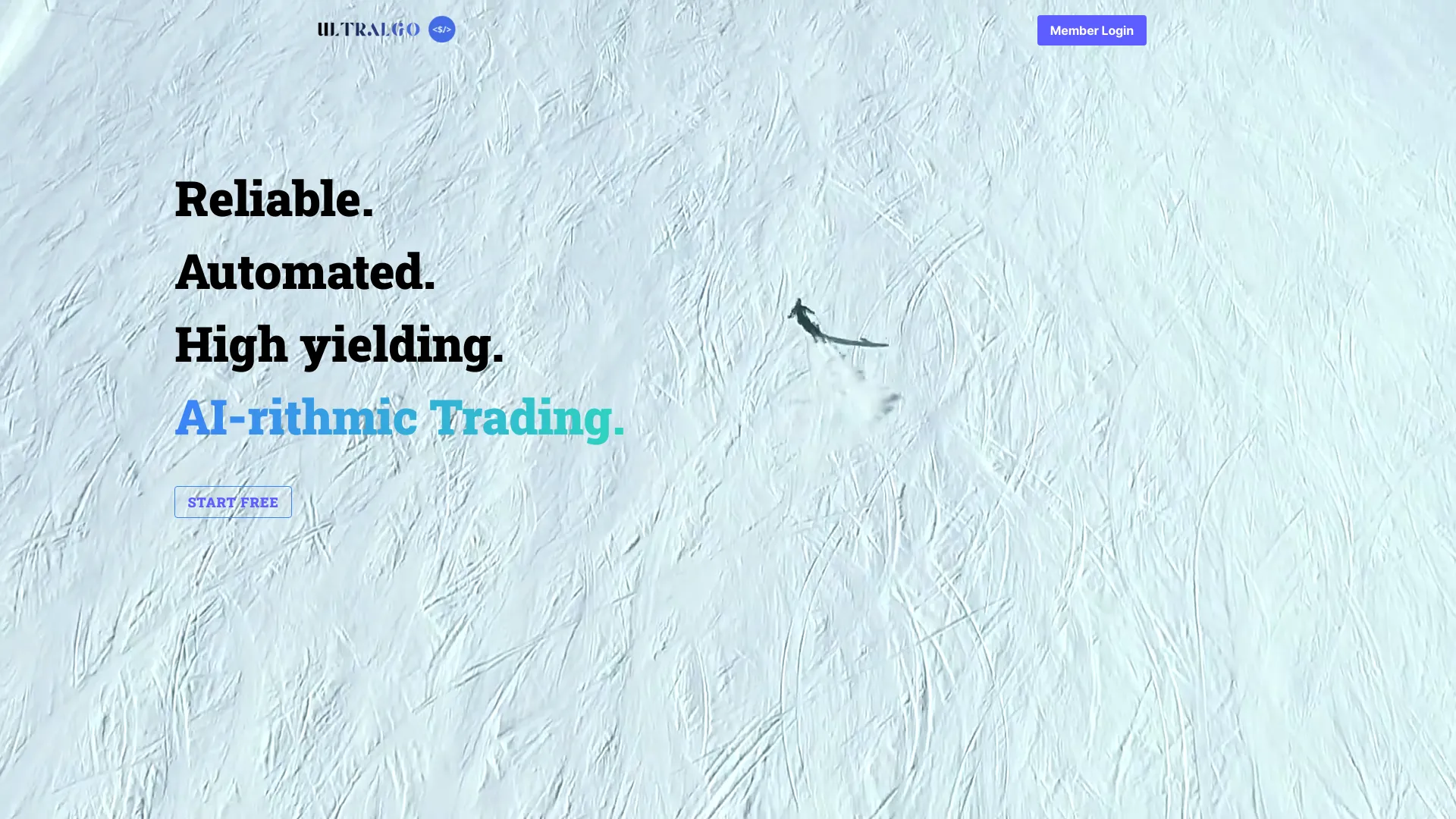 Ultralgo网页截图,Ultralgo网页快照