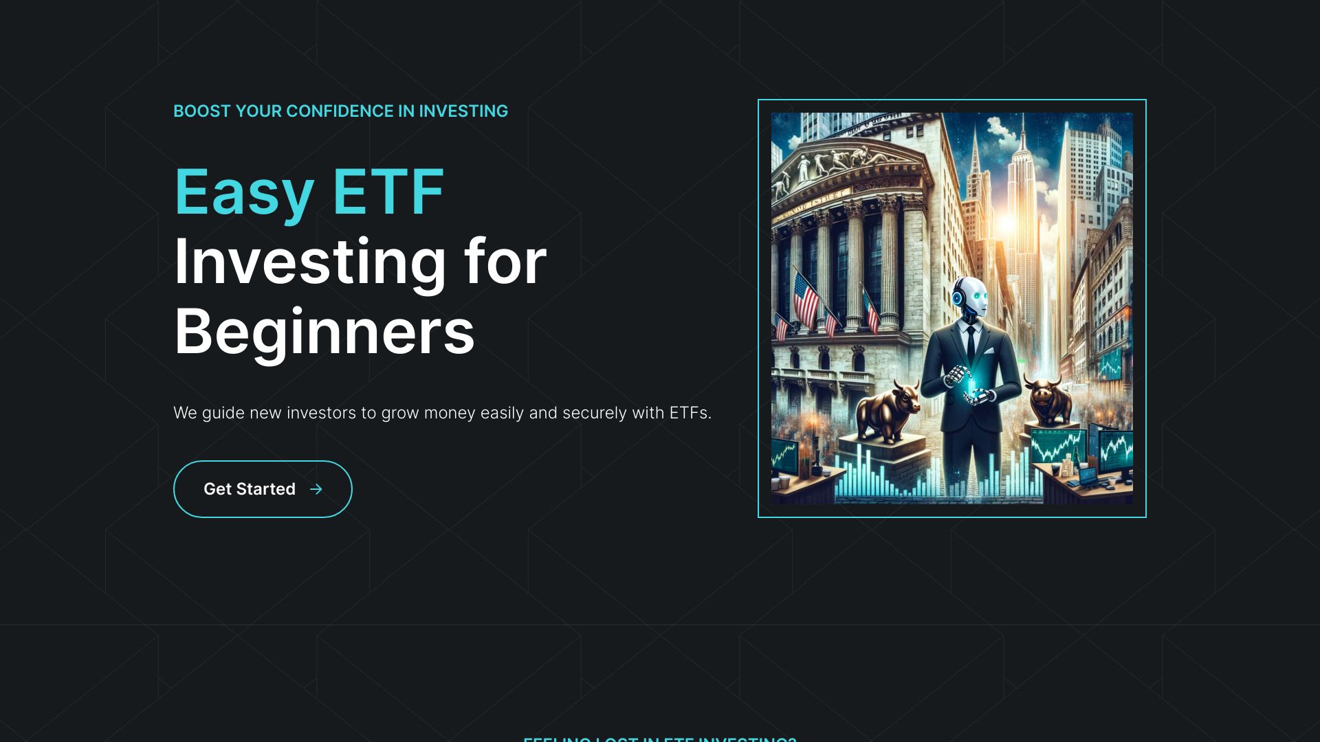 SimplifiedETF-AI网页截图,SimplifiedETF-AI网页快照