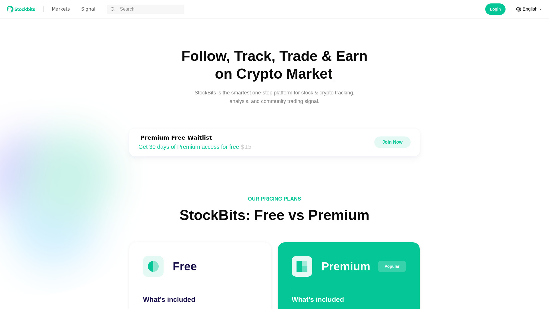 StockBits.AI网页截图,StockBits.AI网页快照