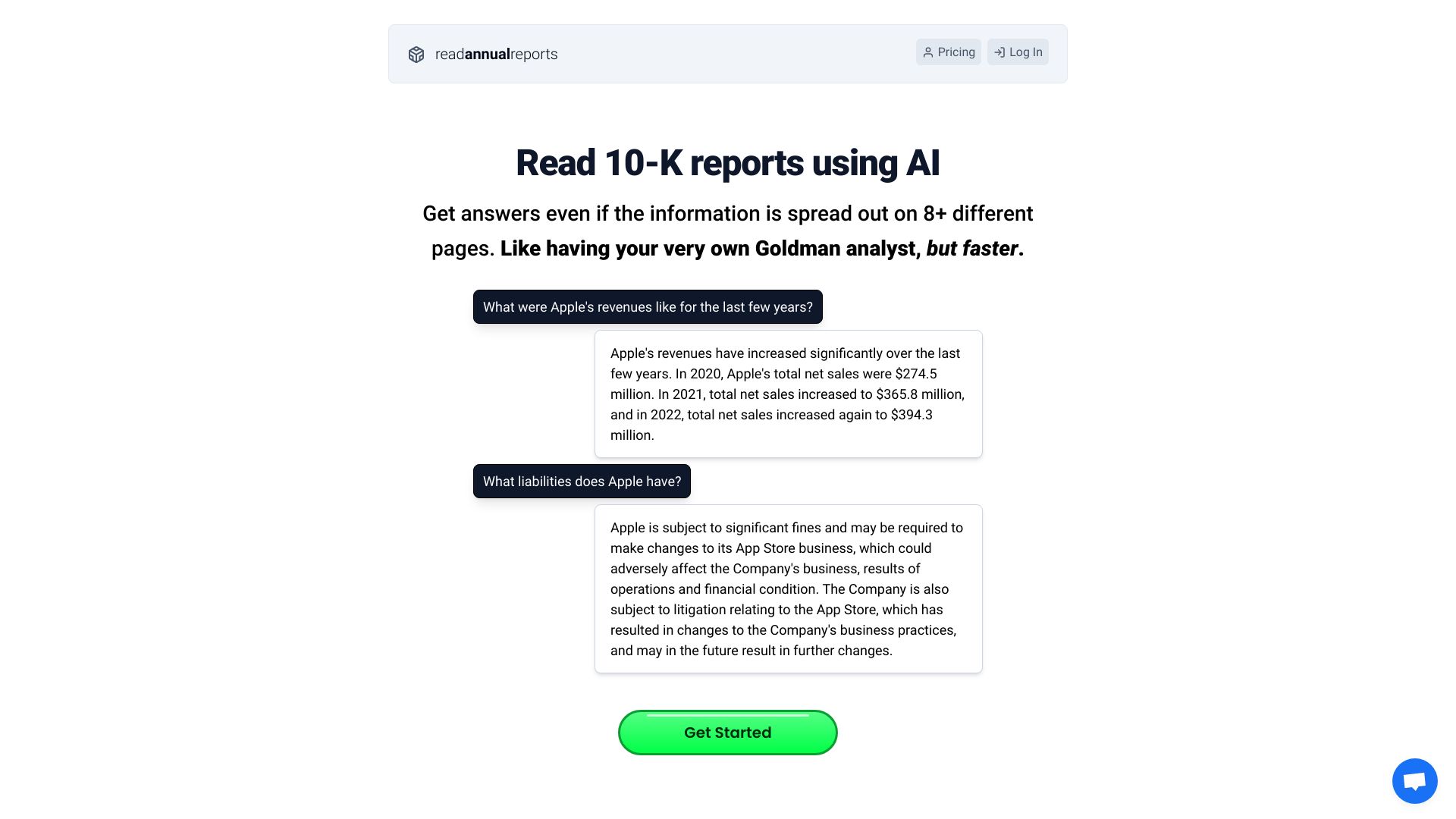 ReadAnnualReports网页截图,ReadAnnualReports网页快照