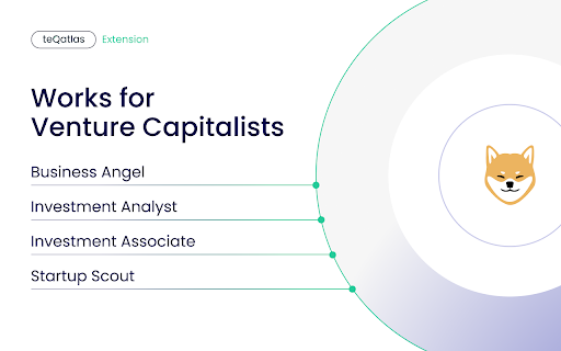 TeQatlas: instant insights for VCs and Angels网页截图,TeQatlas: instant insights for VCs and Angels网页快照