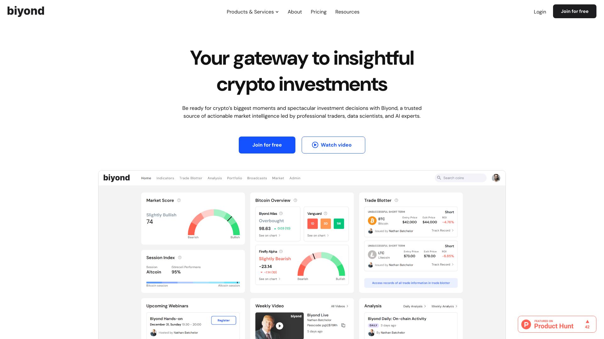 Biyond网页截图,Biyond网页快照