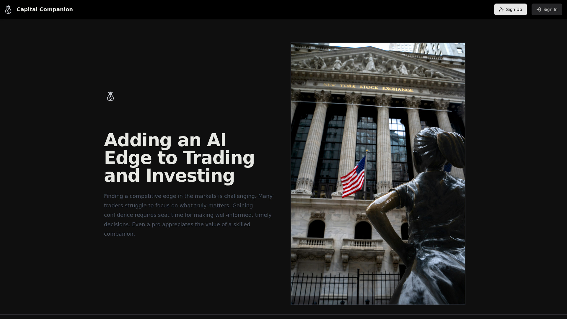 Capital Companion网页截图,Capital Companion网页快照