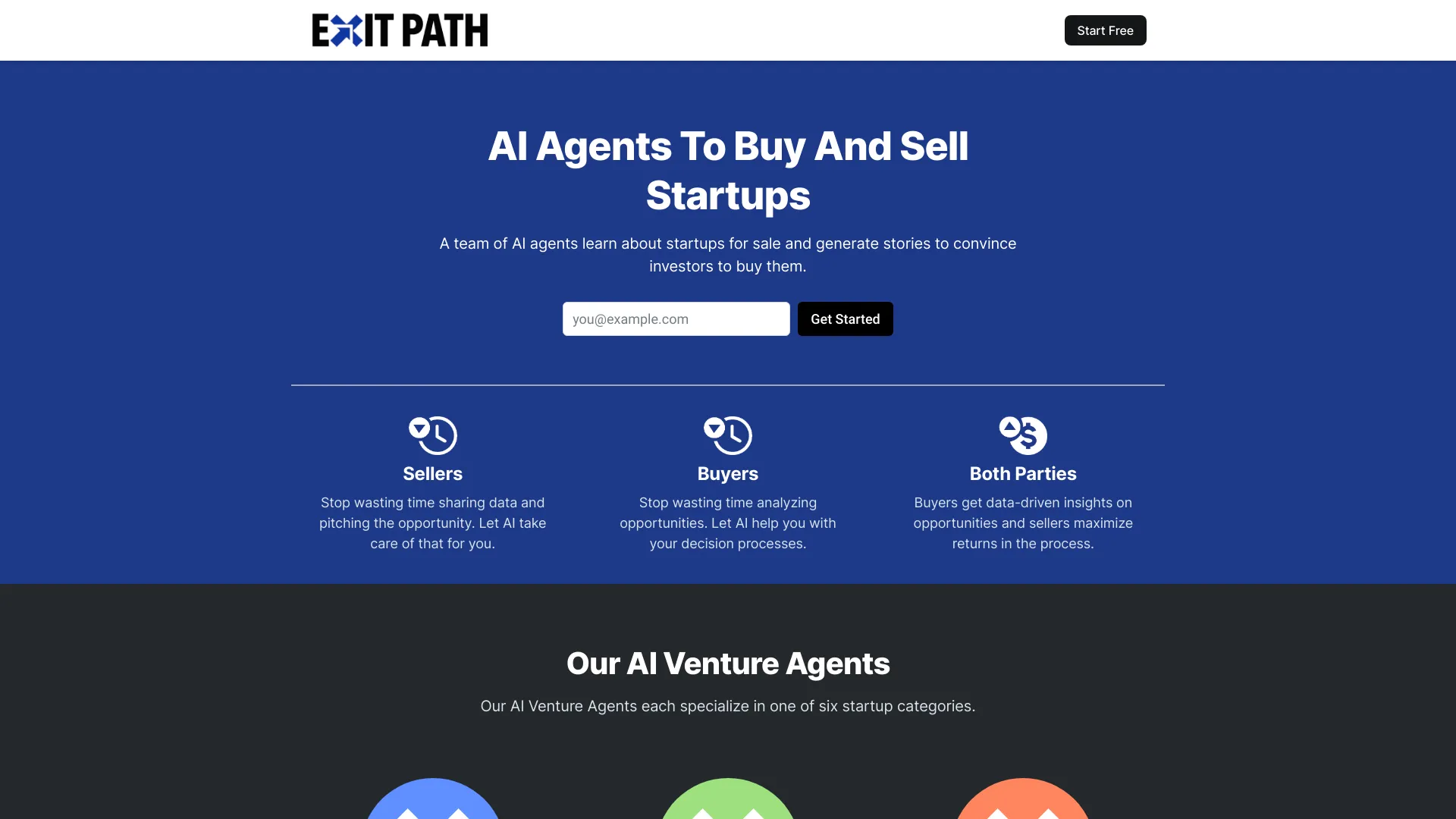 Exit Path 1.0网页截图,Exit Path 1.0网页快照