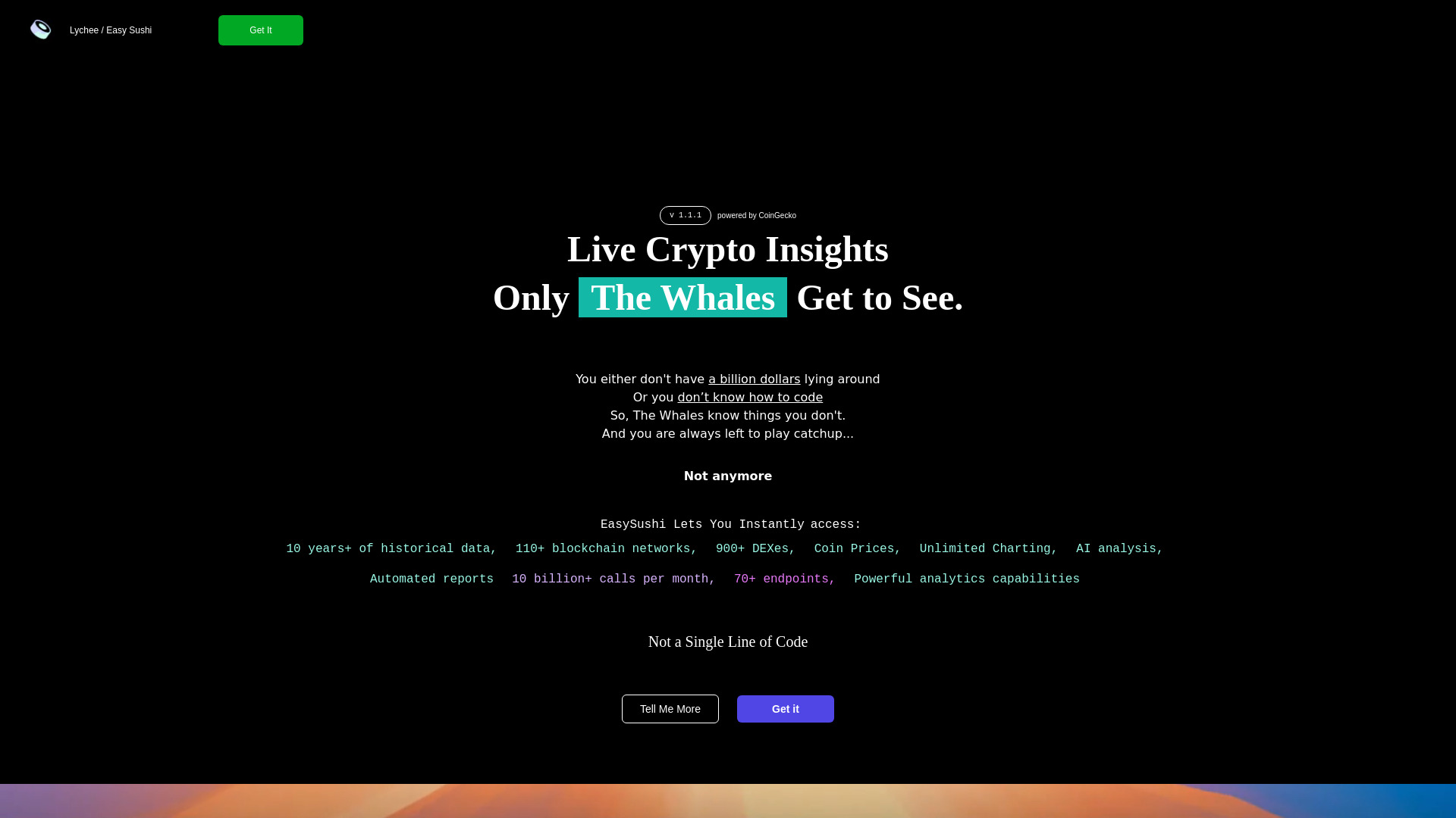 EasySushii网页截图,EasySushii网页快照