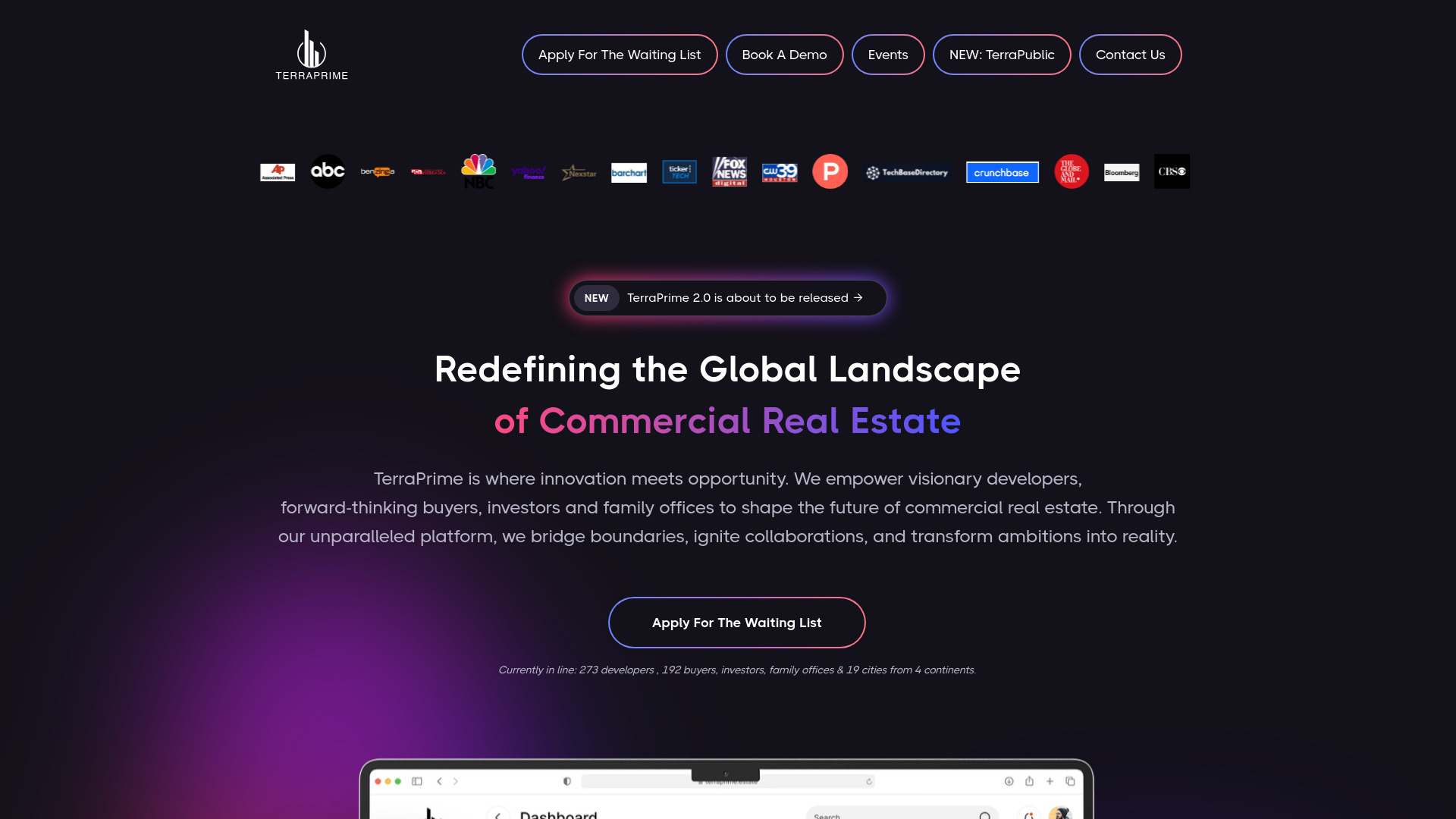 TerraPrime网页截图,TerraPrime网页快照