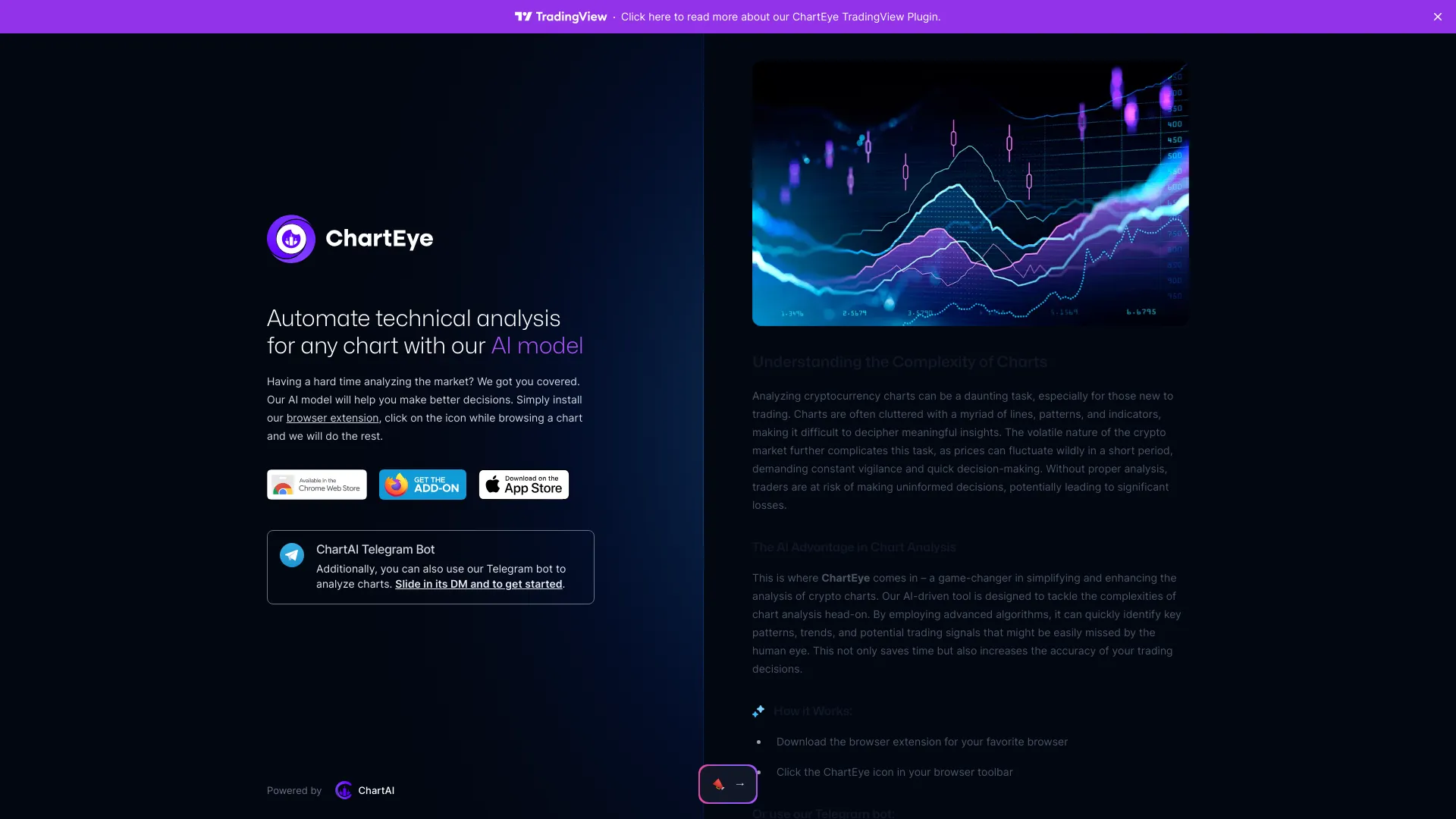 ChartEye网页截图,ChartEye网页快照