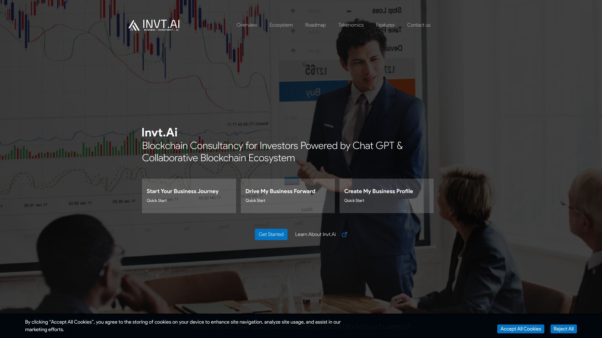 InvtAI网页截图,InvtAI网页快照