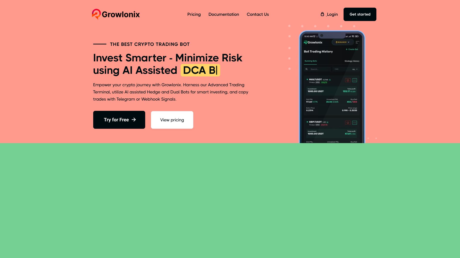 GROWLONIX网页截图,GROWLONIX网页快照