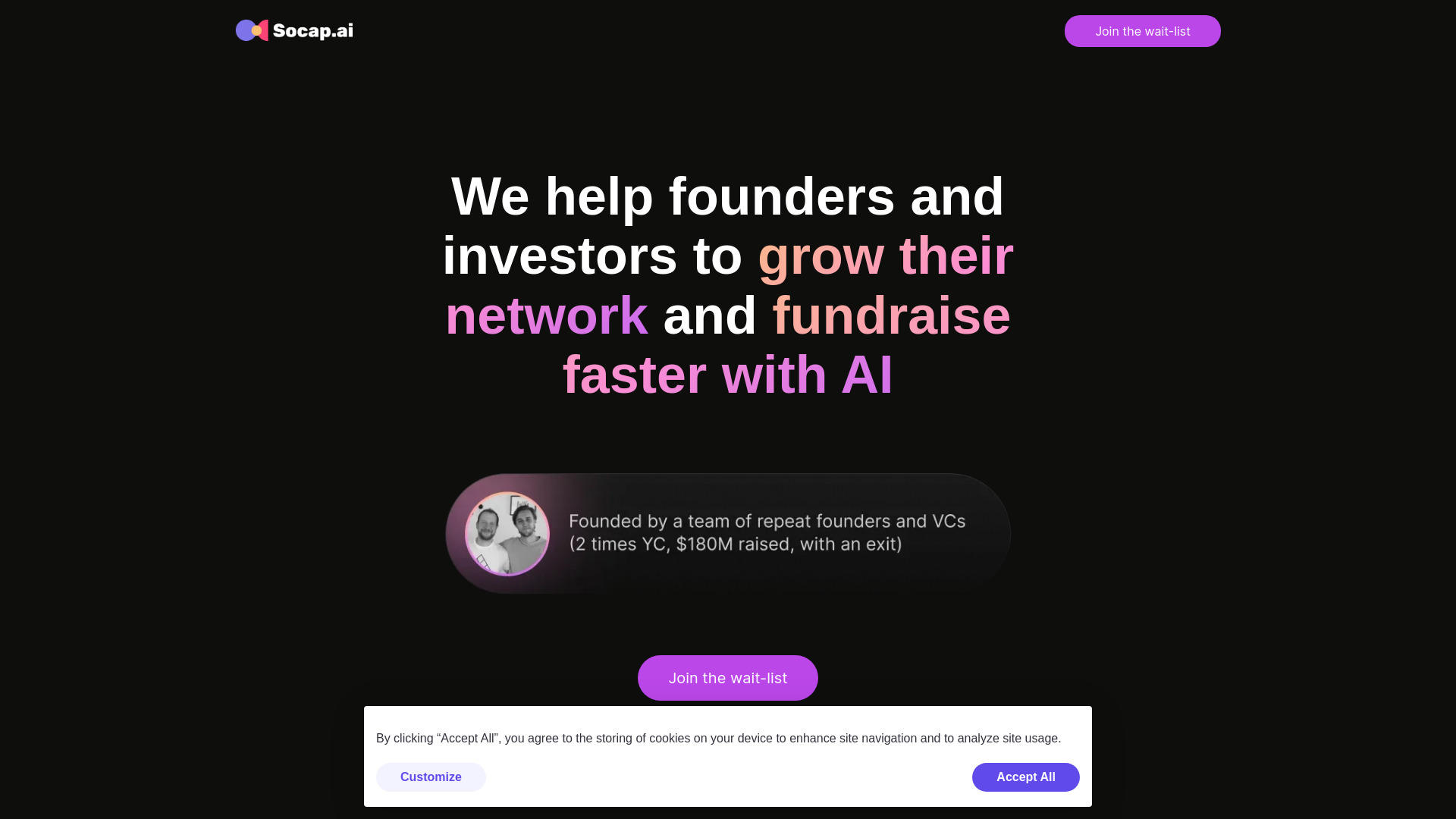 Socap.ai网页截图,Socap.ai网页快照