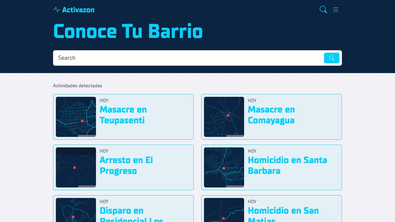 Activazon网页截图,Activazon网页快照