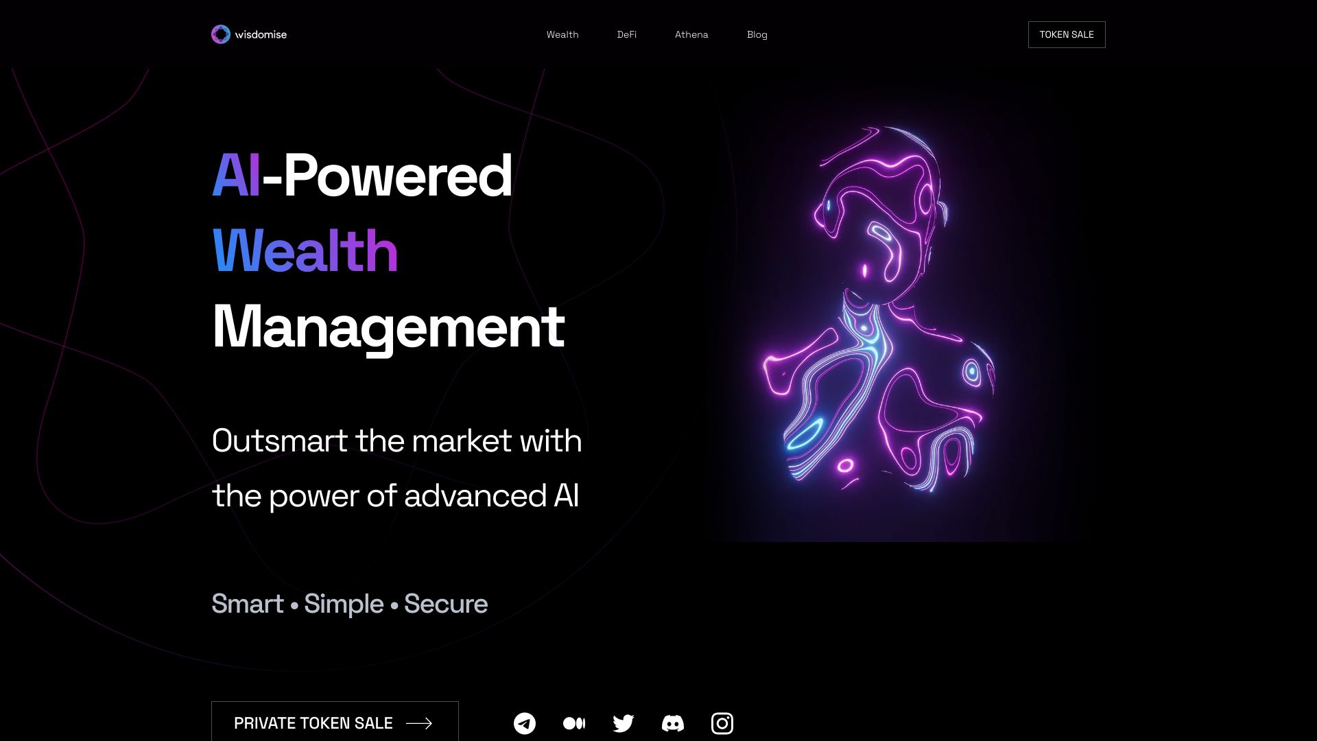 Wisdomise网页截图,Wisdomise网页快照