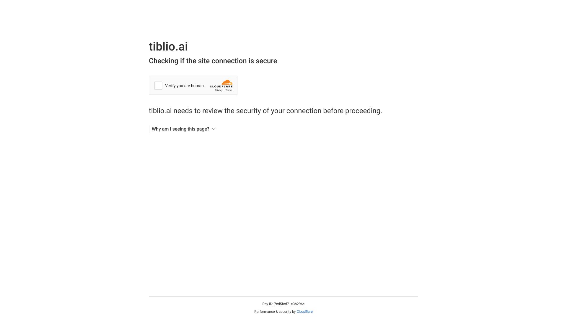 Tiblio AI网页截图,Tiblio AI网页快照