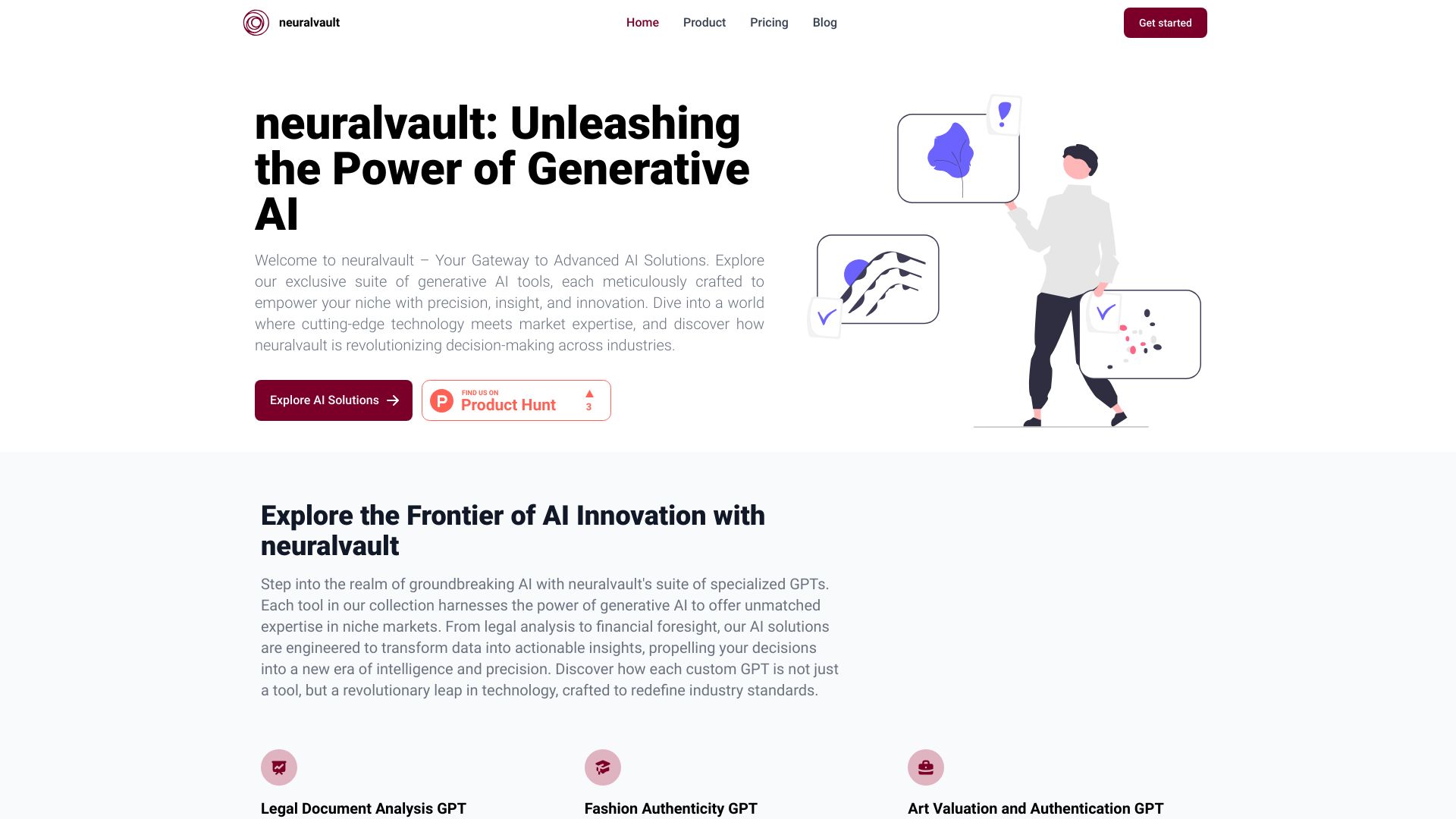NeuralVault网页截图,NeuralVault网页快照
