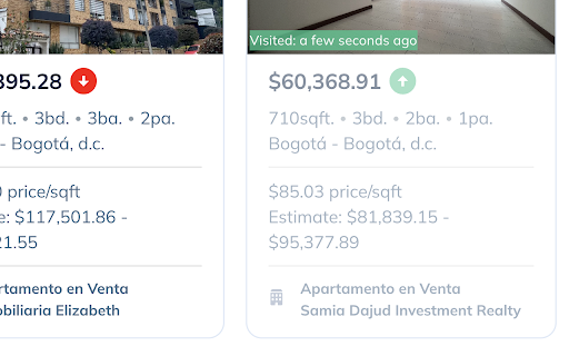 FincaViz.co ™网页截图,FincaViz.co ™网页快照