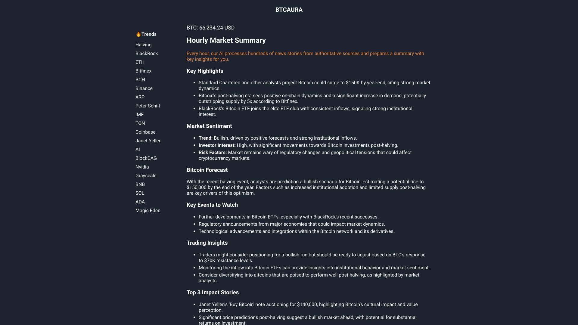 BTCAura网页截图,BTCAura网页快照